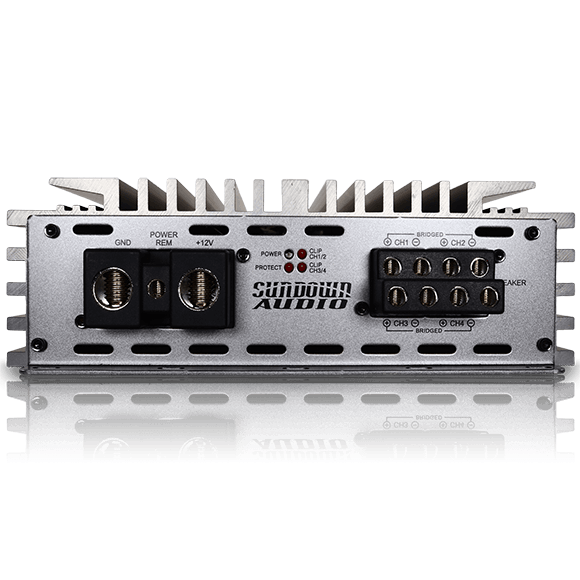 Sundown Audio SALT-500.4 4-Channel Amplifier