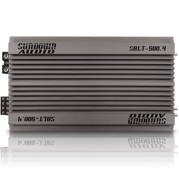 Sundown Audio SALT-500.4 4-Channel Amplifier
