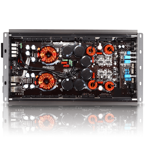Sundown Audio SALT-500.4 4-Channel Amplifier