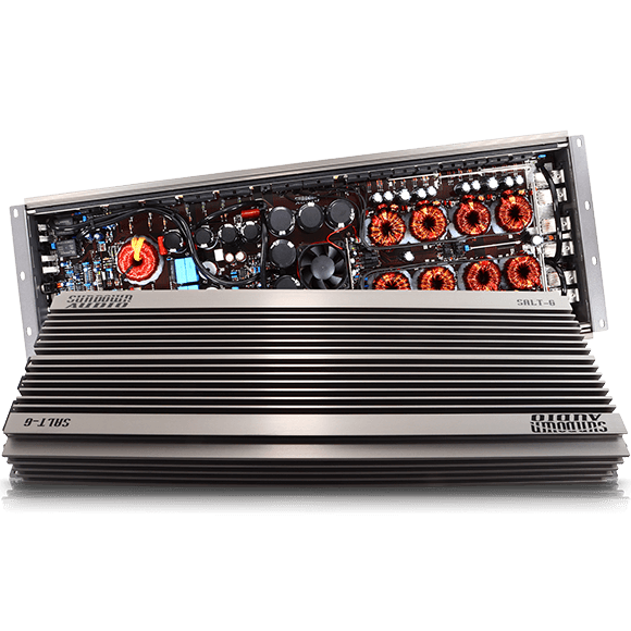 Sundown Audio SALT-6 Competition Class D Amplifier