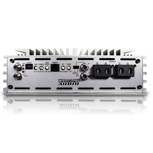 Sundown Audio SALT-8 Competition Class D Amplifier