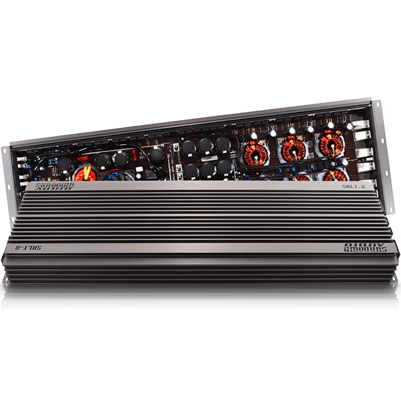 Sundown Audio SALT-8 Competition Class D Amplifier