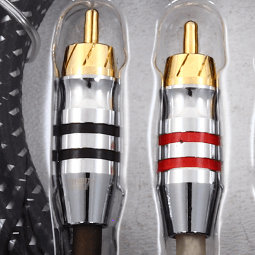 Sundown Audio SAZ2-25FT SAZ 2-Channel RCA Interconnects