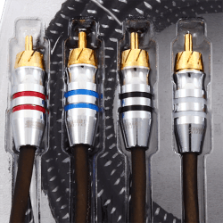 Sundown Audio SAZ2-3FT SAZ 2-Channel RCA Interconnects