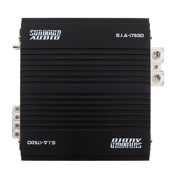 Sundown Audio SIA-1750D Full-Range Mono Amplifier