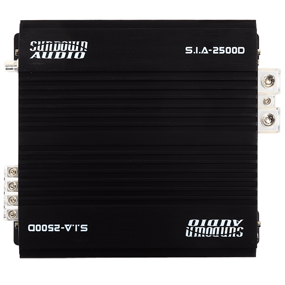 Sundown Audio SIA-2500D Full-Range Mono Amplifier