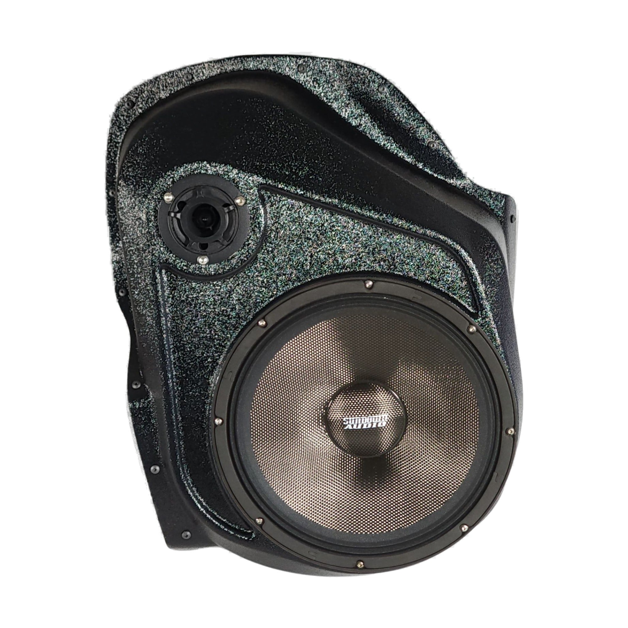 Custom Speaker Pods 07-GM-FP-LH-EW-FD-T3 10" and 3.5" Pods - 07-09 Silverado