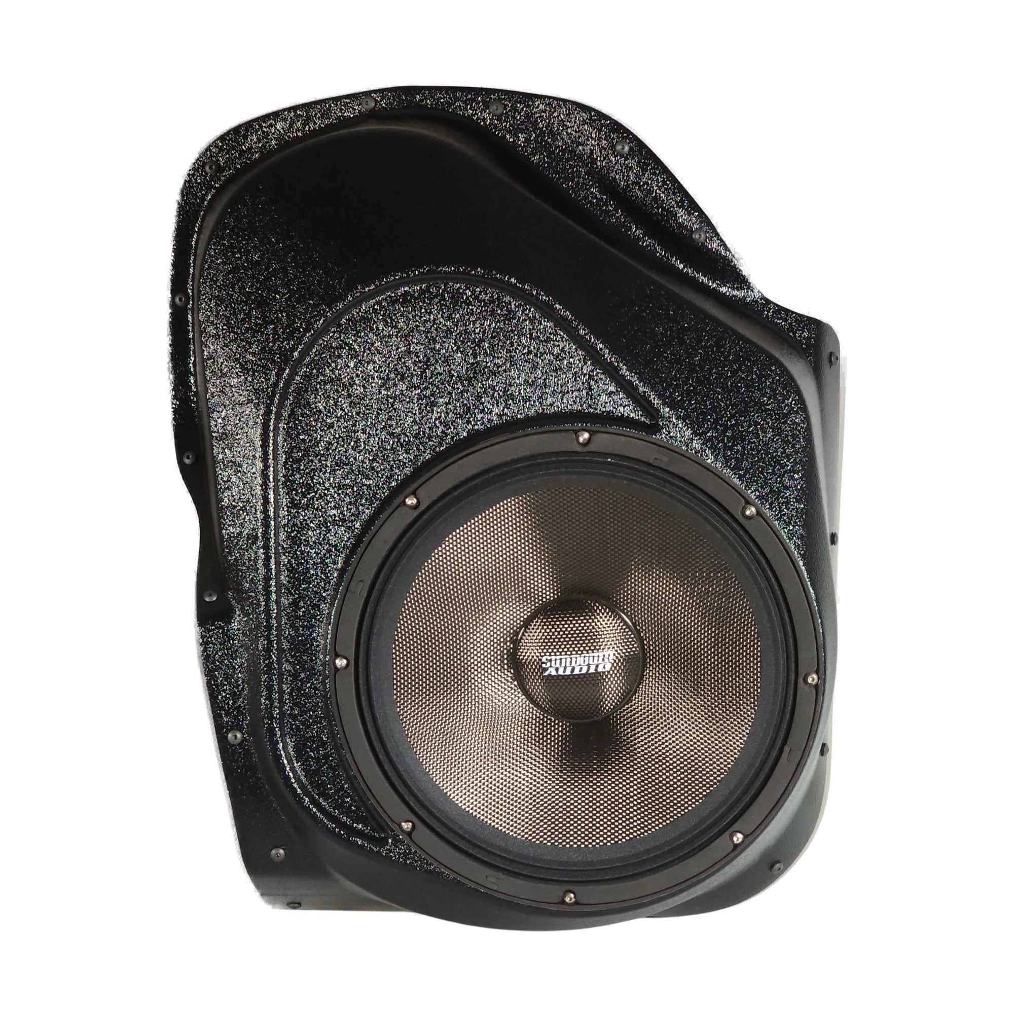 Custom Speaker Pods 07-GM-FP-LH-EW-FD-ST 10" Front Pods - 07-09 Silverado