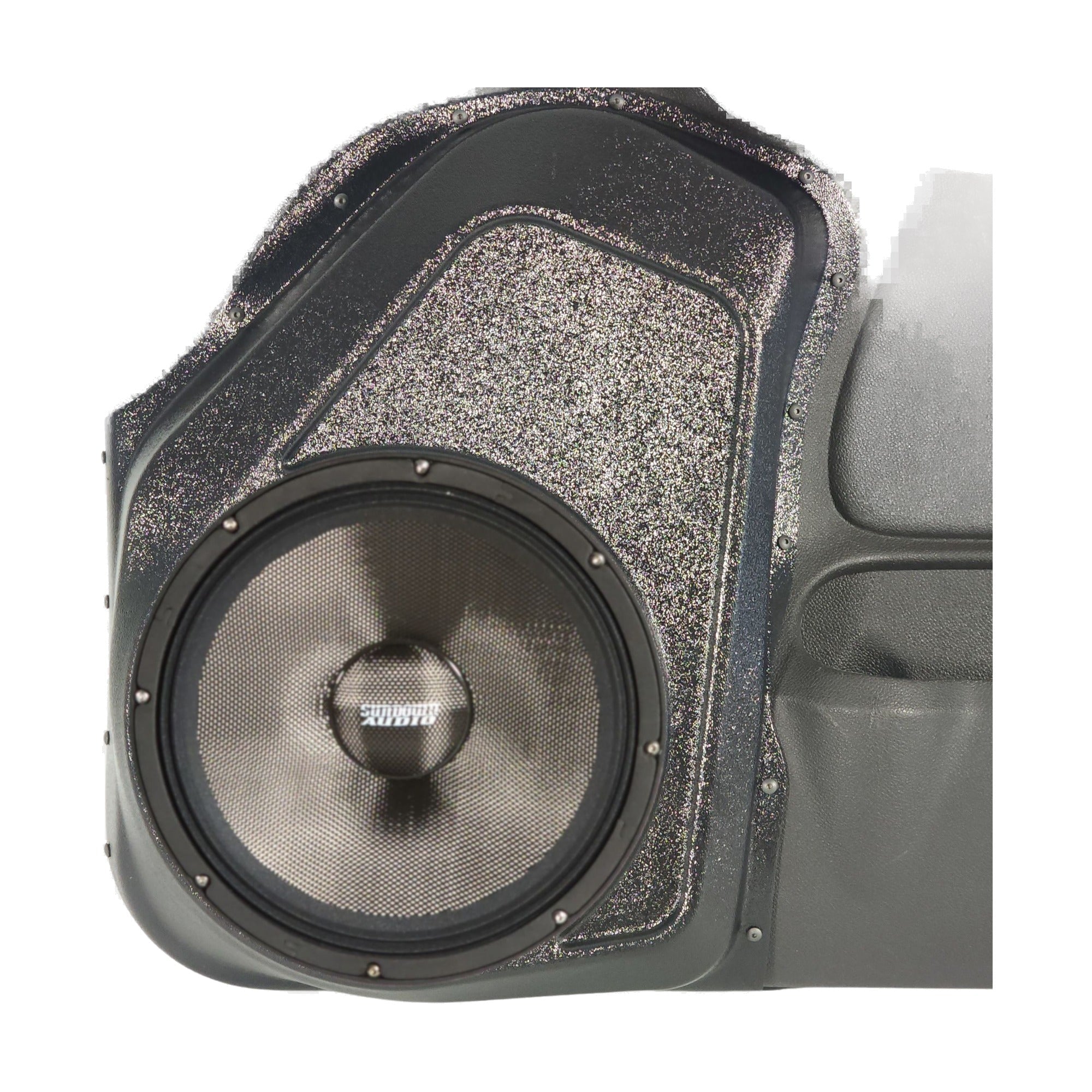 Custom Speaker Pods 07-GM-FT-UH-EW-FD-ST 10" Pods - 07-09 Avalanche