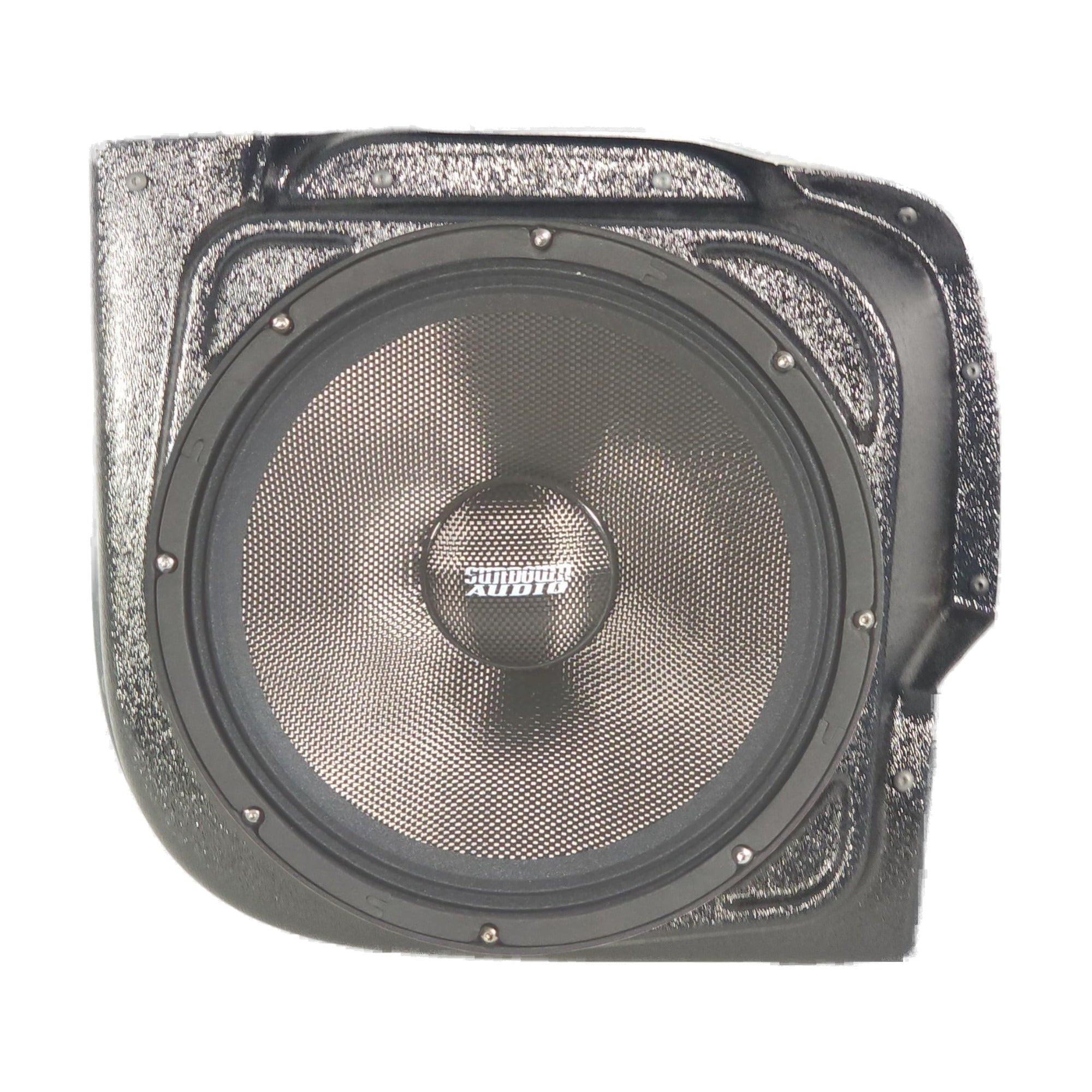 Custom Speaker Pods 22-FD-MV-UV-AL-FD-ST 10" Pods - 22-26 Maverick