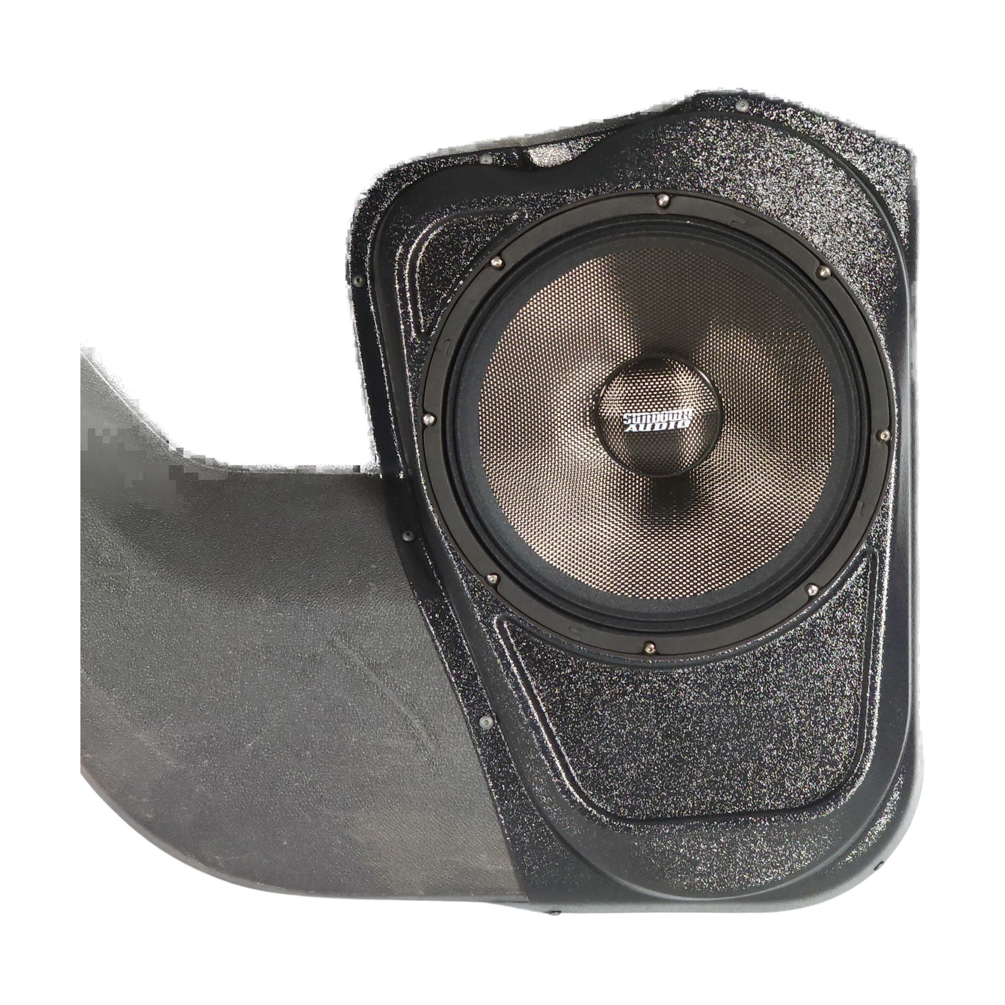 Custom Speaker Pods 07-GM-FT-UH-EW-RD-ST 10" Rear Pods - 07-09 Escalade