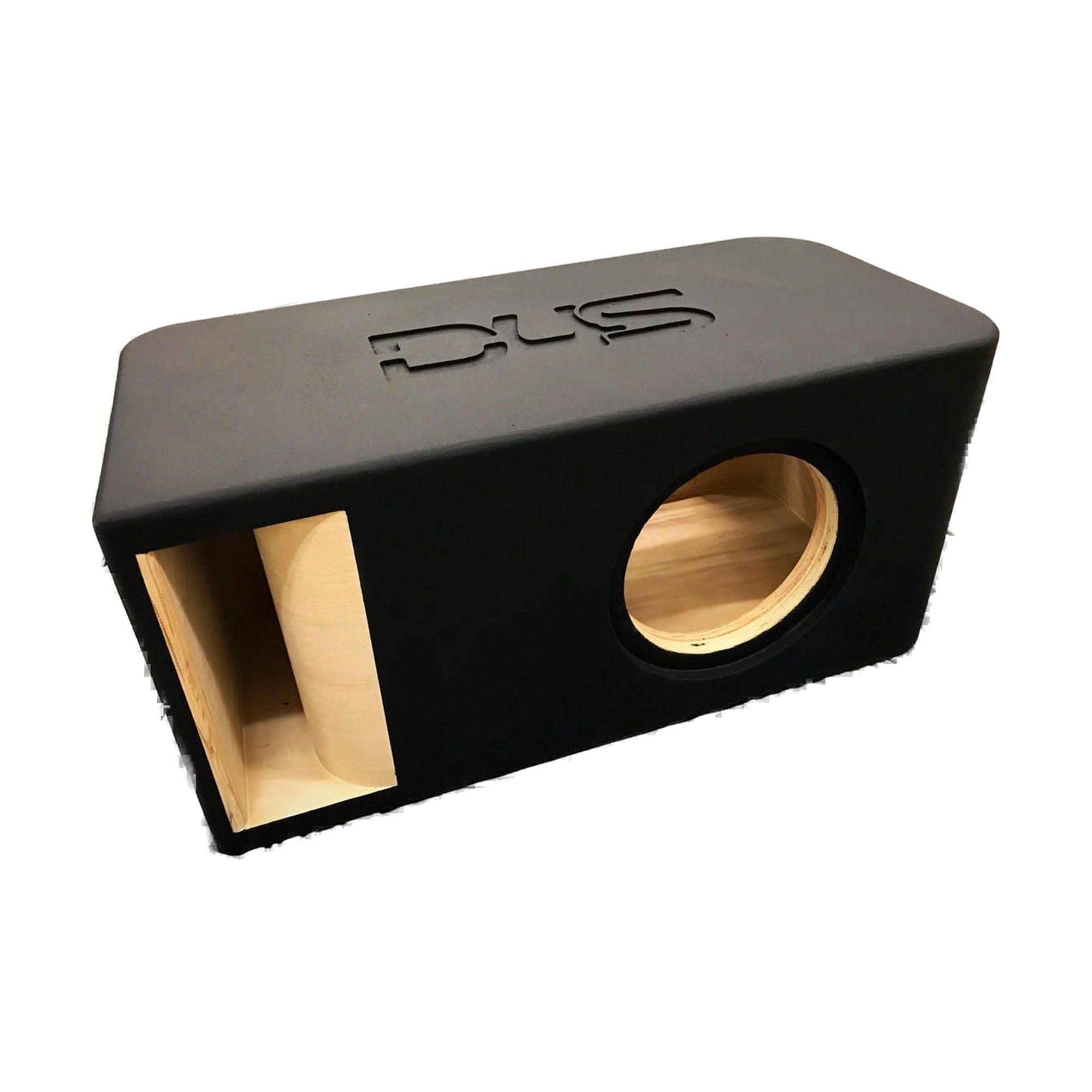 Down4Sound Single 10" Custom Kerf Ported Subwoofer Box (hand Made IN The Usa) Subwoofer Enclosure