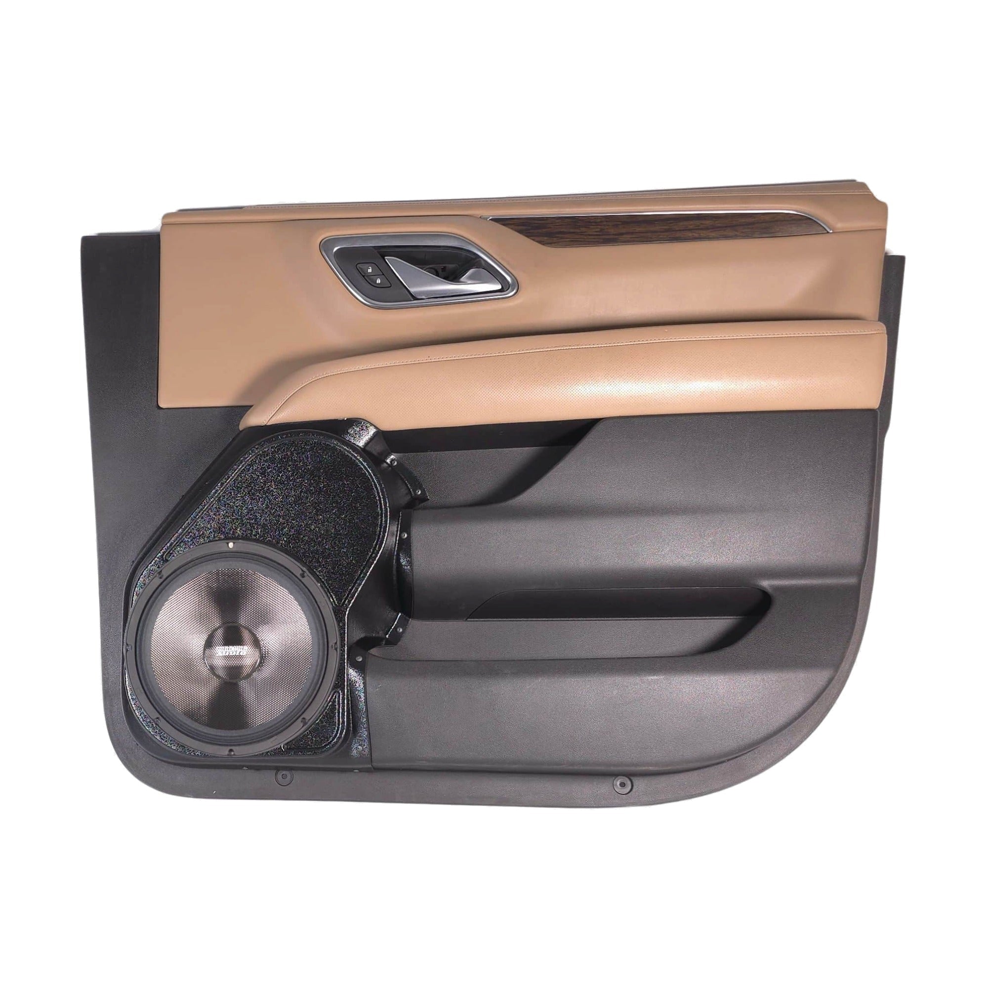Custom Speaker Pods 21-GM-FT-UV-AL-FD-ST 10" Front Pods - 21-25 Suburban