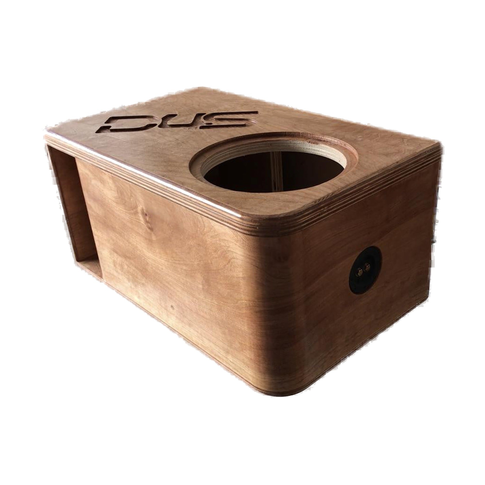 Down4Sound Single 12" Custom Kerf Ported Subwoofer Box (hand Made IN The Usa) Subwoofer Enclosure