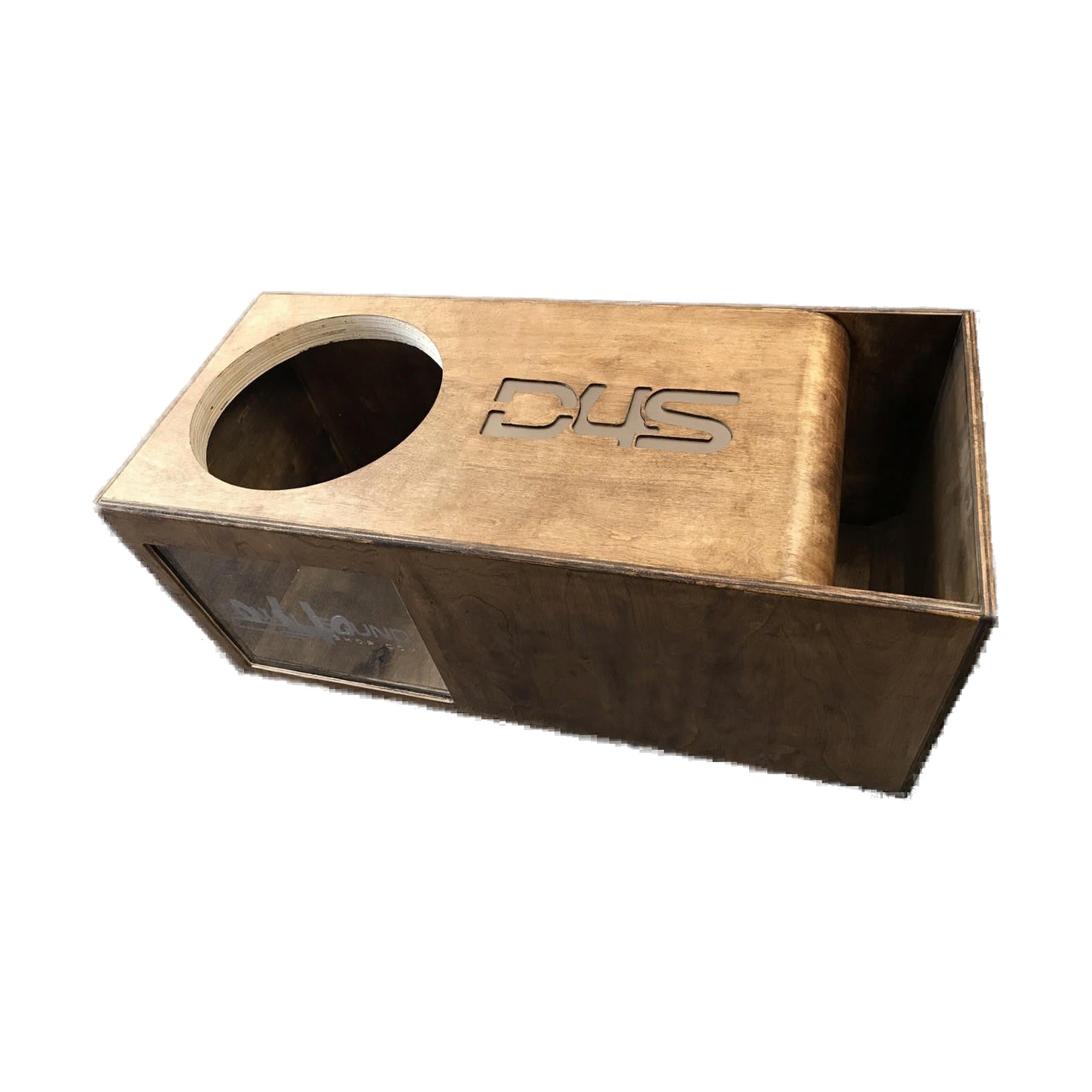 Down4Sound Single 18" Custom Kerf Ported Subwoofer Box (hand Made IN The Usa) Subwoofer Enclosure