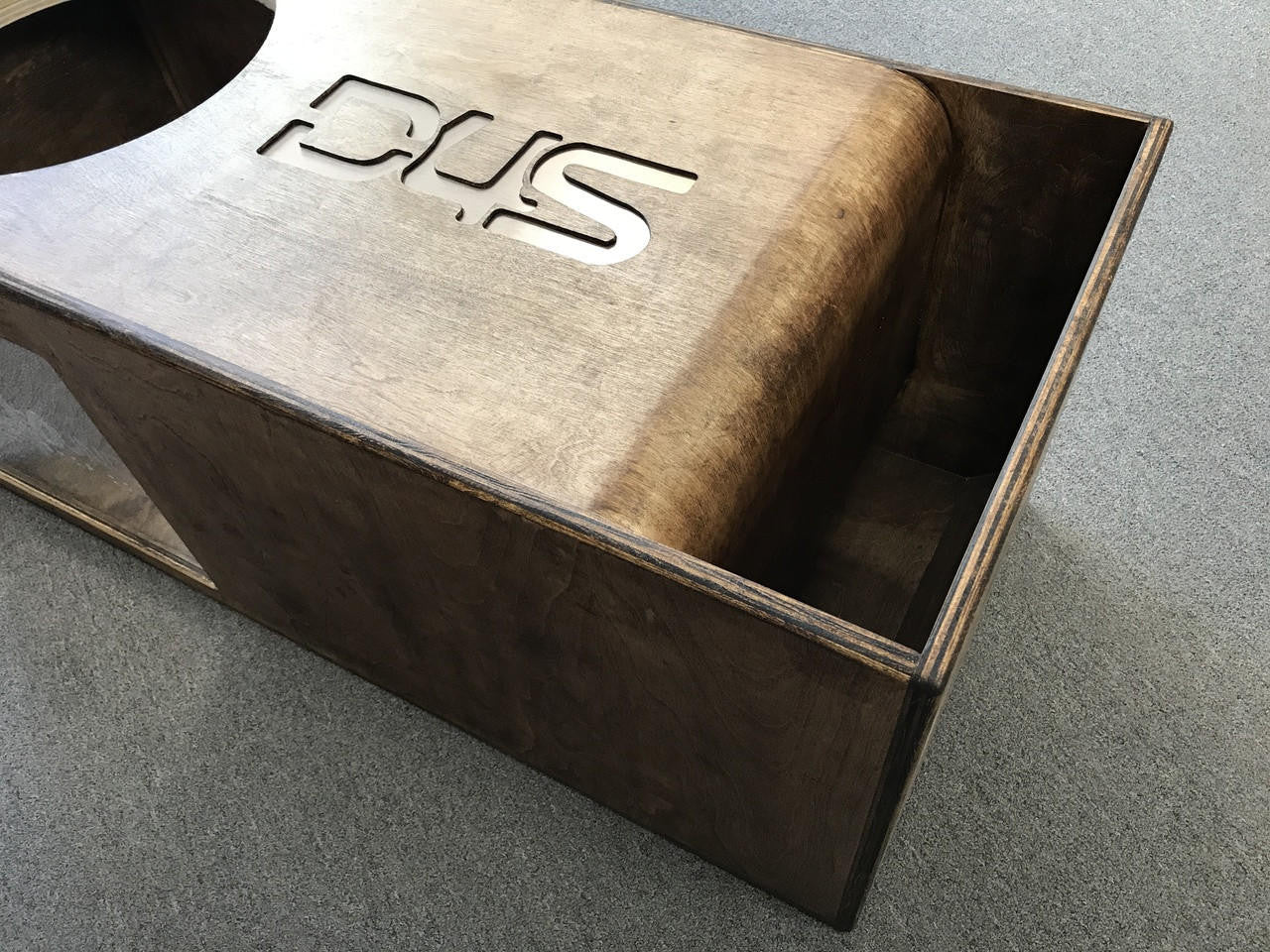 Down4Sound Single 18" Custom Kerf Ported Subwoofer Box (hand Made IN The Usa) Subwoofer Enclosure