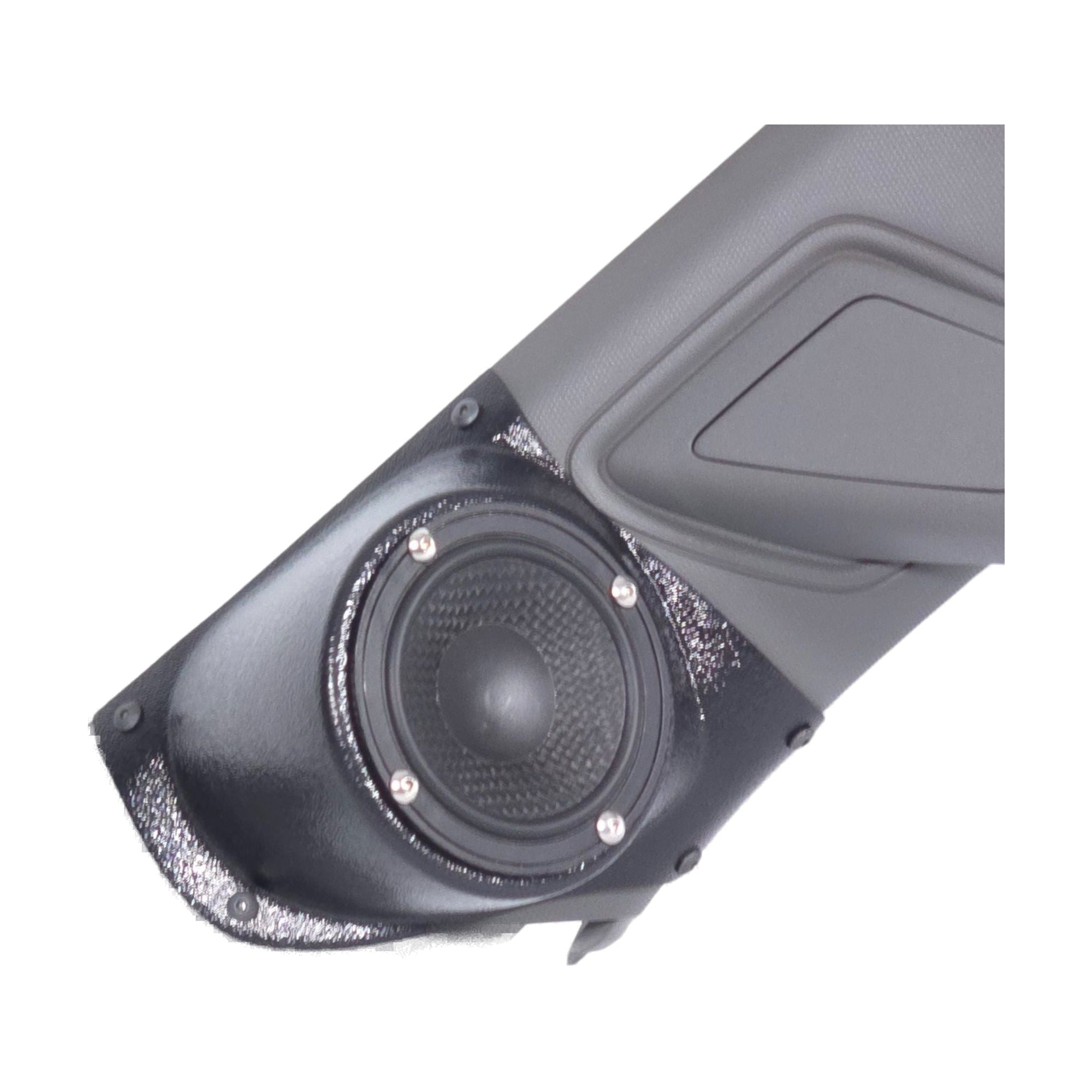Custom Speaker Pods 23-GM-FP-UV-AL-LA-S3 3.5" A-Pillar Pods - 22-26 Silverado