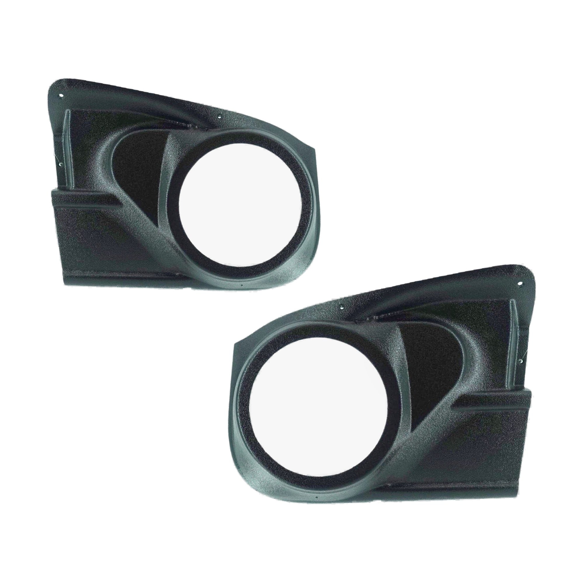 Custom Speaker Pods 09-FD-CA-UV-AL-FD-S6 6.5" Front Pods - 09-12 Crown Victoria