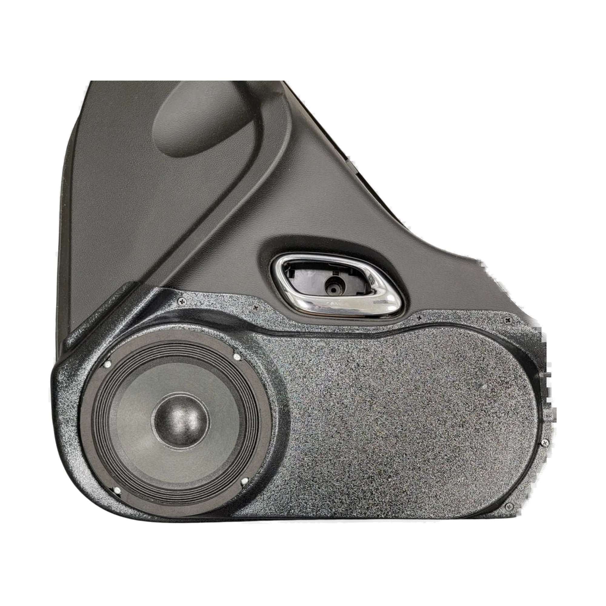 Custom Speaker Pods 10-CH-CM-UV-AL-FD-S6 6.5" Pods - 10-15 Camaro