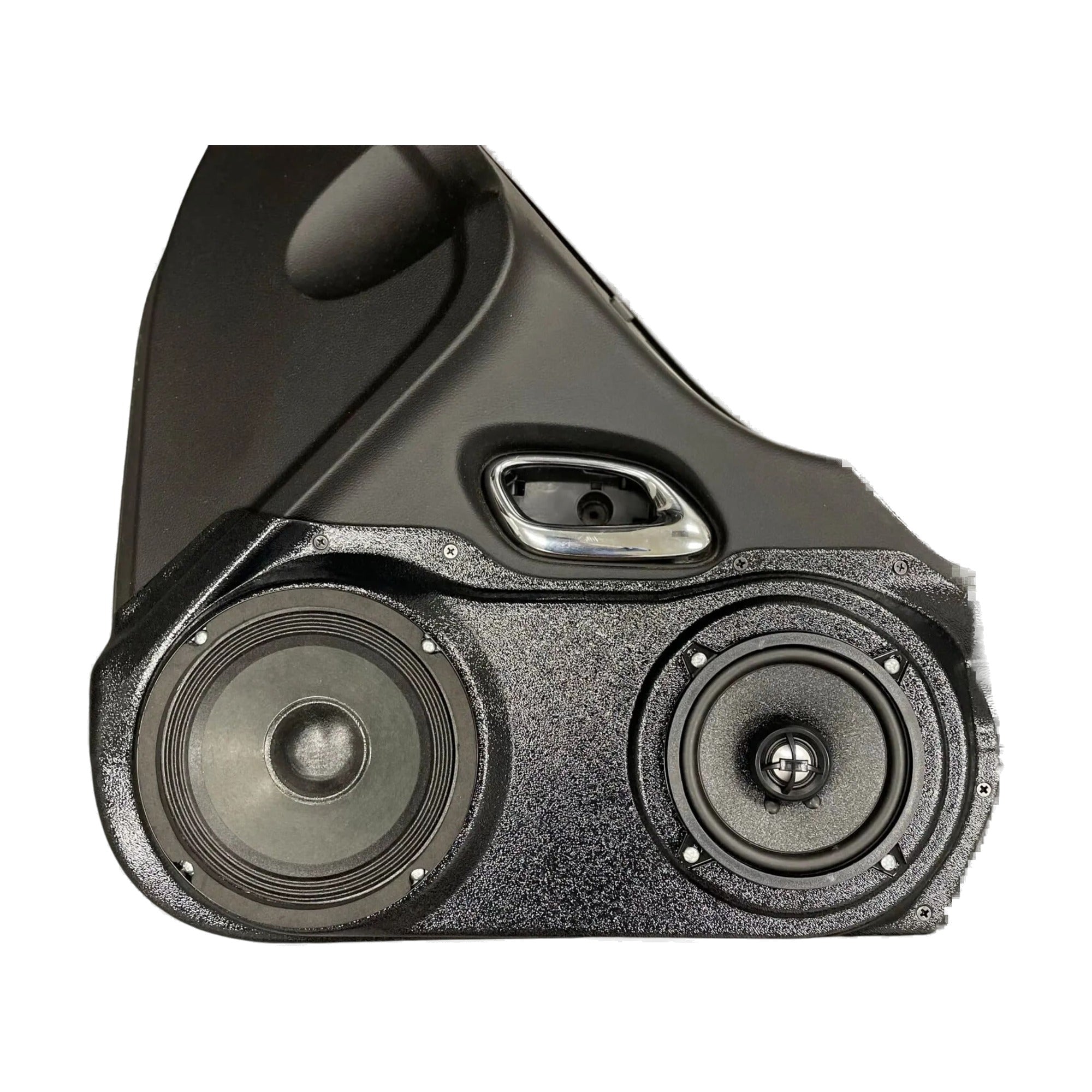 Custom Speaker Pods 10-CH-CM-UV-AL-FD-65 6.5" and 5.25 in Pods - 10-15 Camaro