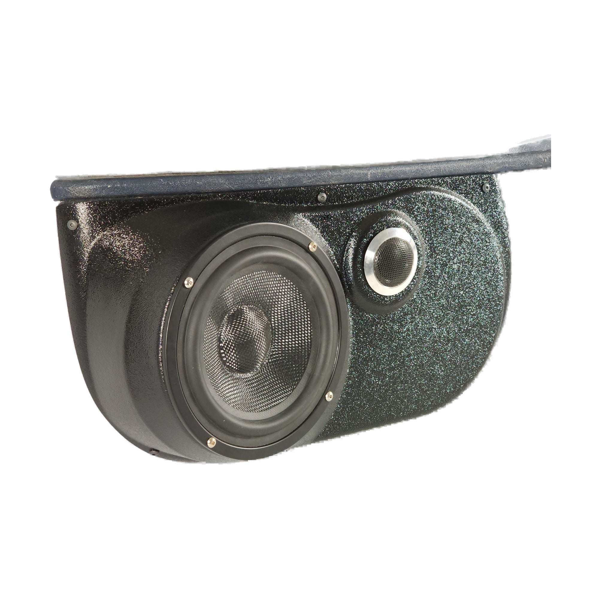 Custom Speaker Pods 95-GM-FT-UV-EW-FD-62 6.5" + 2" Tweeter Front Pods - 95-99 Escalade
