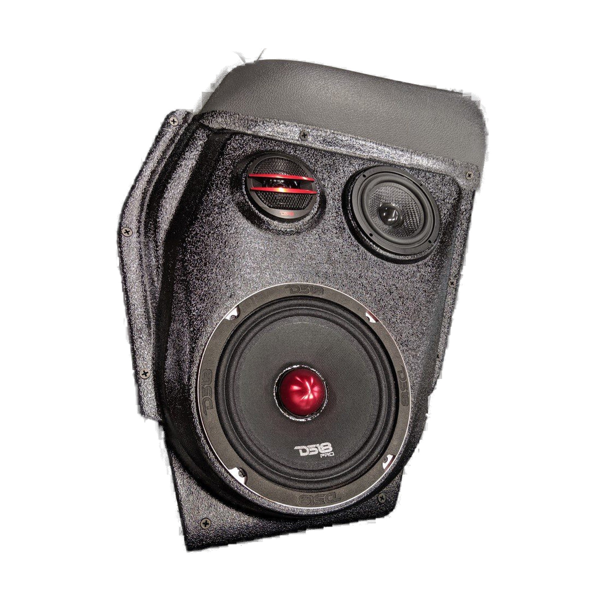 Custom Speaker Pods 06-DD-FP-UV-EW-FD-6G 6.5" and 3.5" and Tweeter Pods - 06-08 Ram