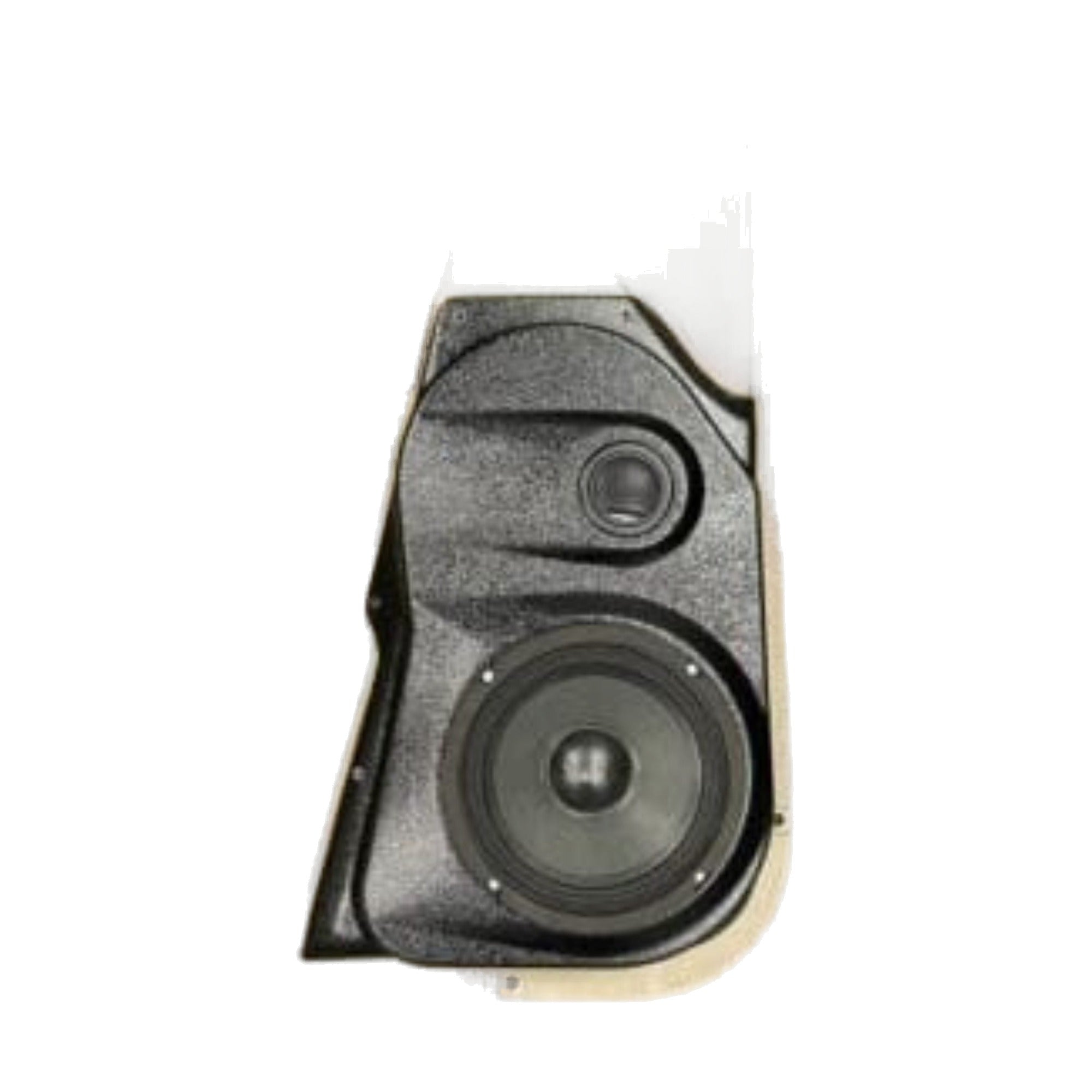 Custom Speaker Pods 09-DD-FP-UV-EW-FD-62 6.5" + 2" Tweeter Front Pods - 09-18 Ram