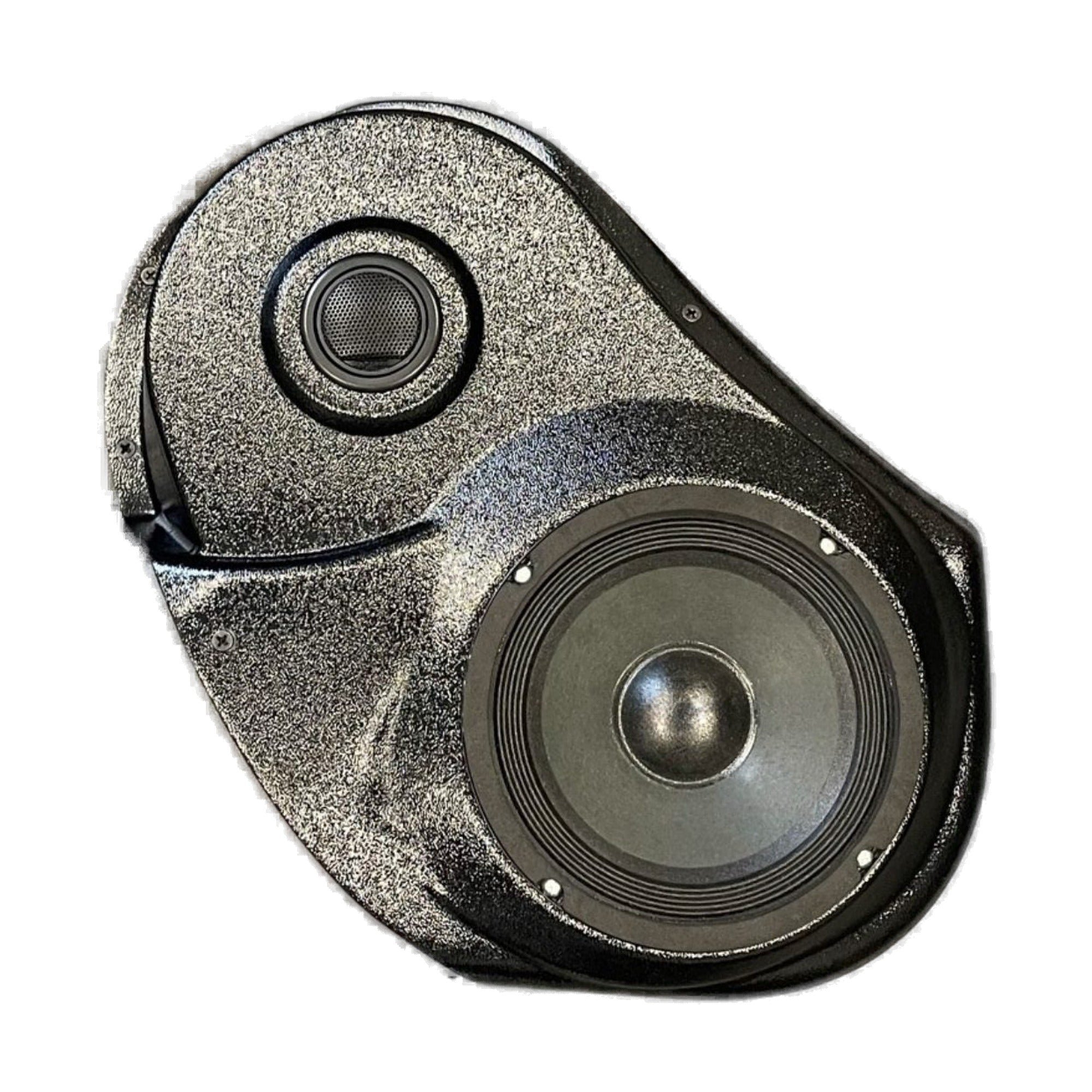 Custom Speaker Pods 16-CH-MB-UV-AL-FD-62 6.5" and Tweeter Pods - 16-25 Malibu