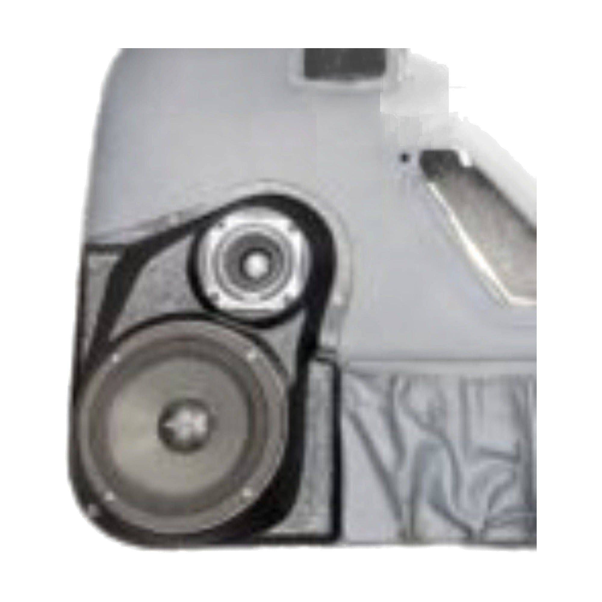 Custom Speaker Pods 87-FD-MS-UV-AL-FD-63 6.5" and 3.5" Pods - 87-93 Mustang