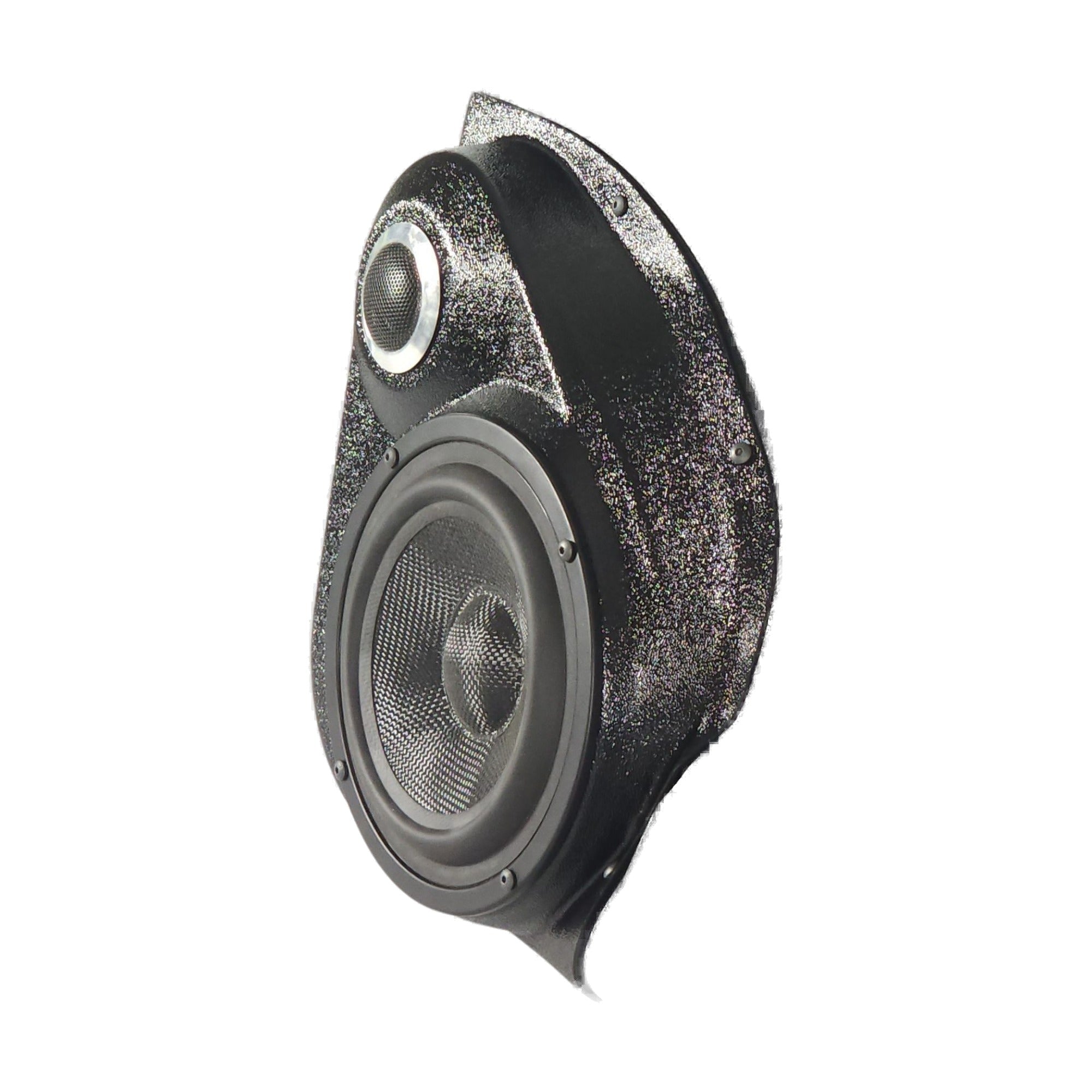 Custom Speaker Pods 98-GM-BA-UV-AL-FD-62 6.5" and 2" Front Pods - 98-04 Blazer