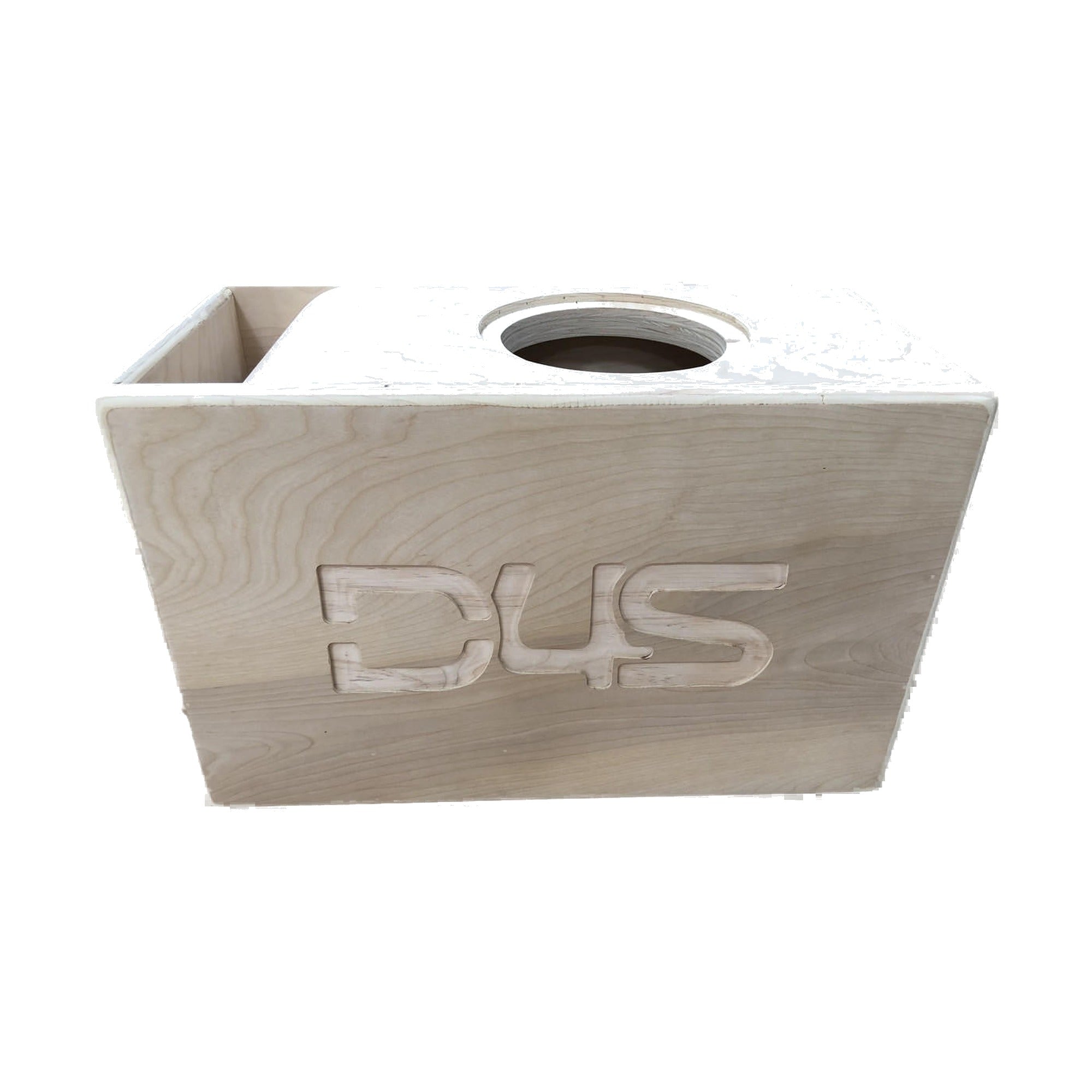 Down4Sound Single 6.5" OR 8" Custom Kerf Ported Subwoofer Box (hand Made IN The Usa) Subwoofer Enclosure