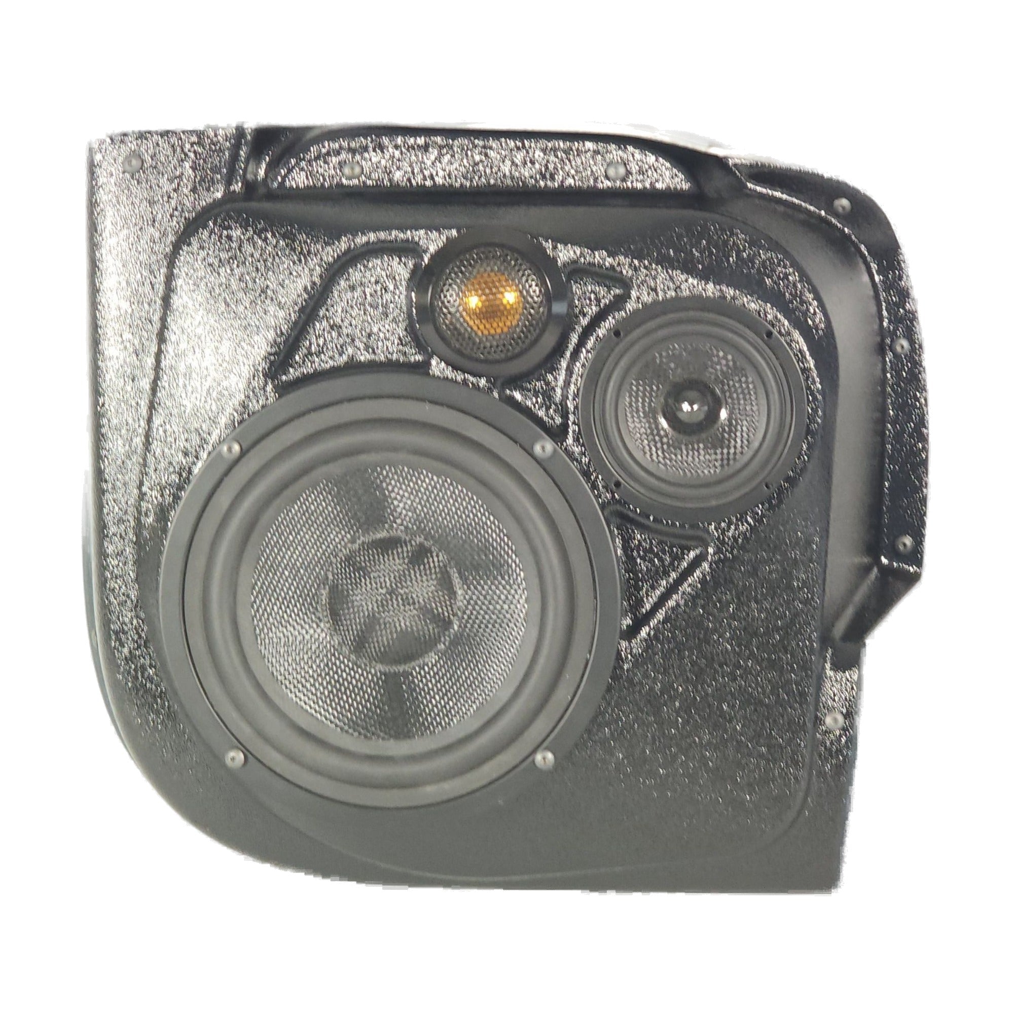 Custom Speaker Pods 22-FD-MV-UV-AL-FD-6G 6.5" and 3.5" and Tweeter Pods - 22-26 Maverick
