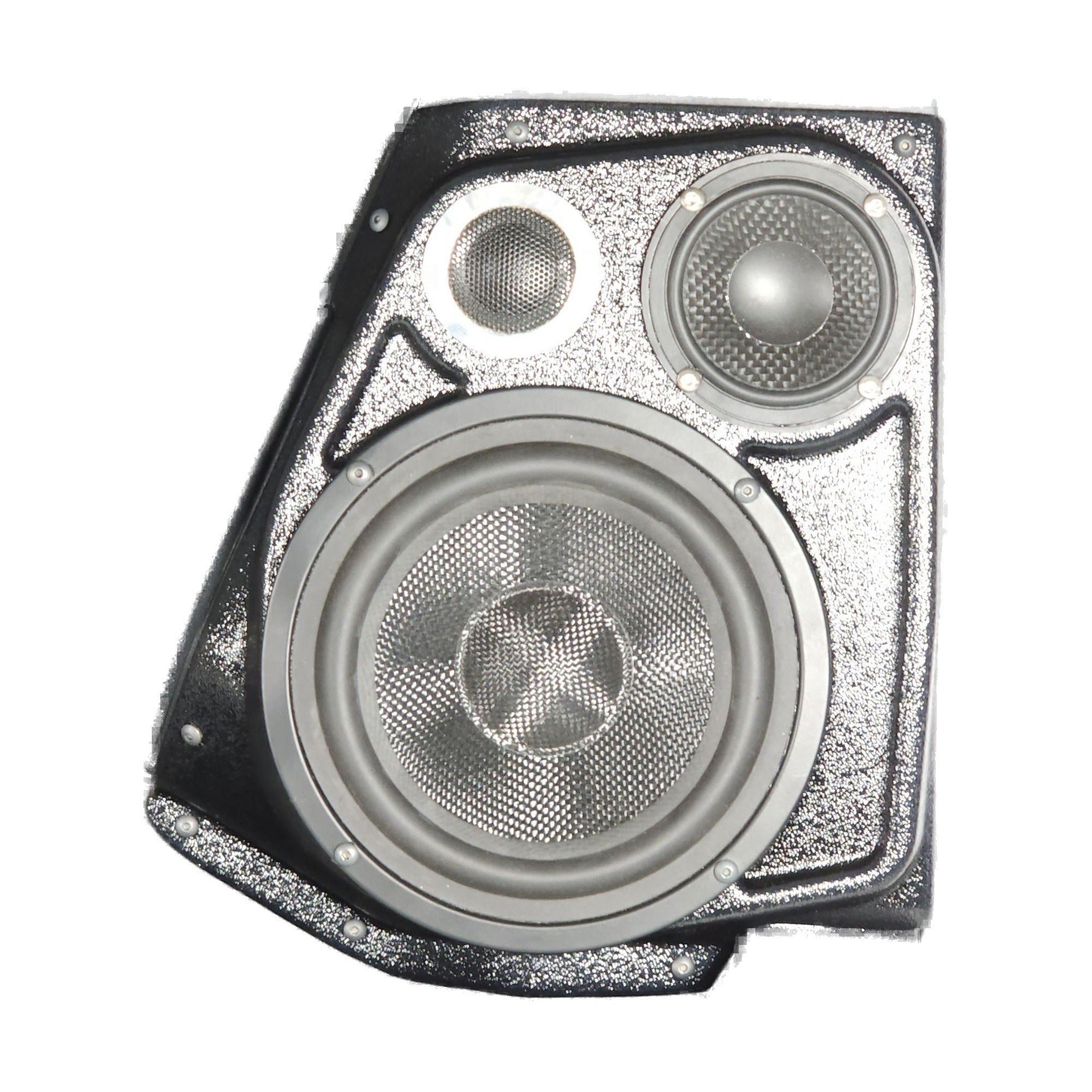 Custom Speaker Pods 21-FD-FP-CC-EW-RD-6G 6.5" + 3.5" + 2" Rear Pods - 21-26 F-150