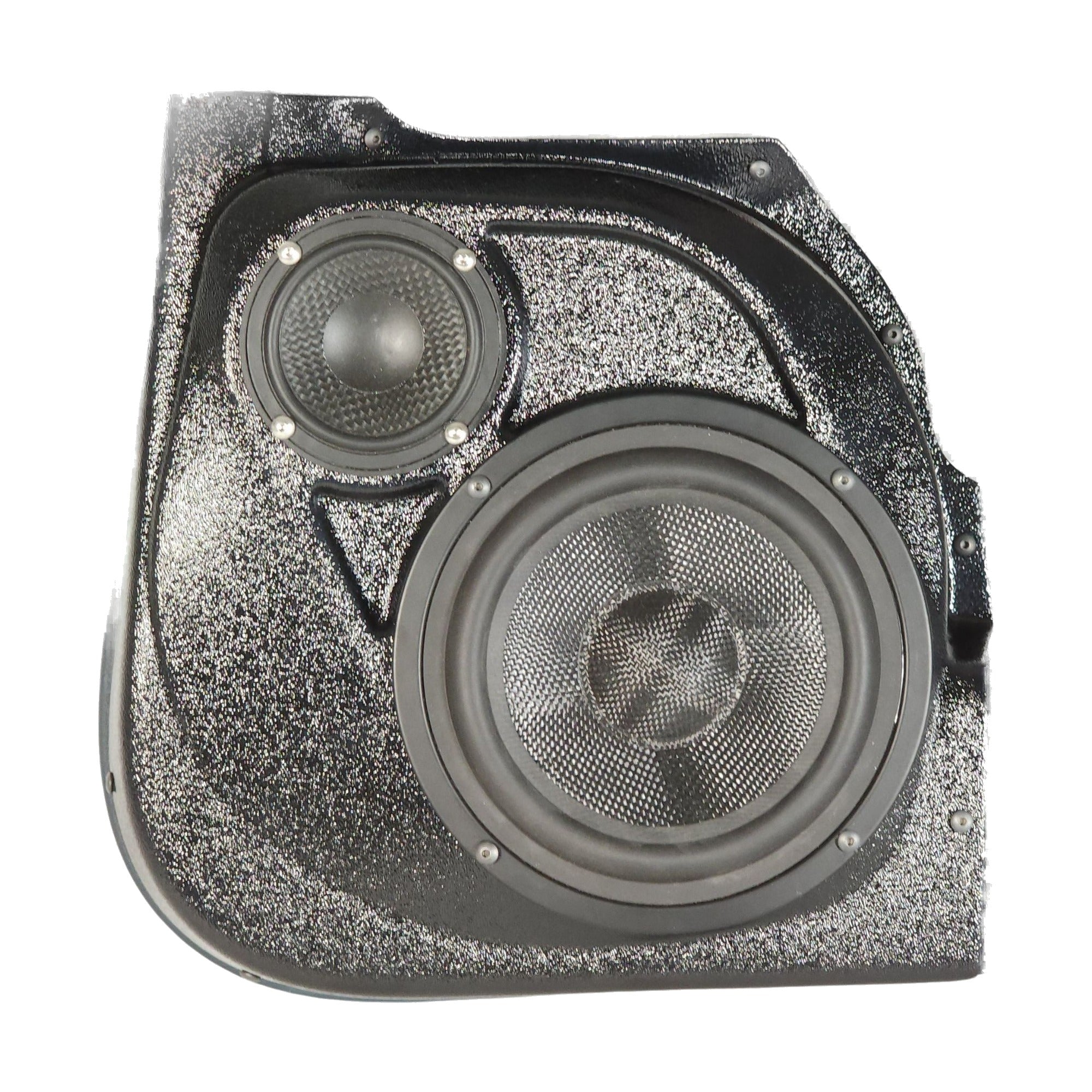 Custom Speaker Pods 22-FD-MV-UV-AL-RD-63 6.5" and 3.5" Pods - 22-26 Maverick