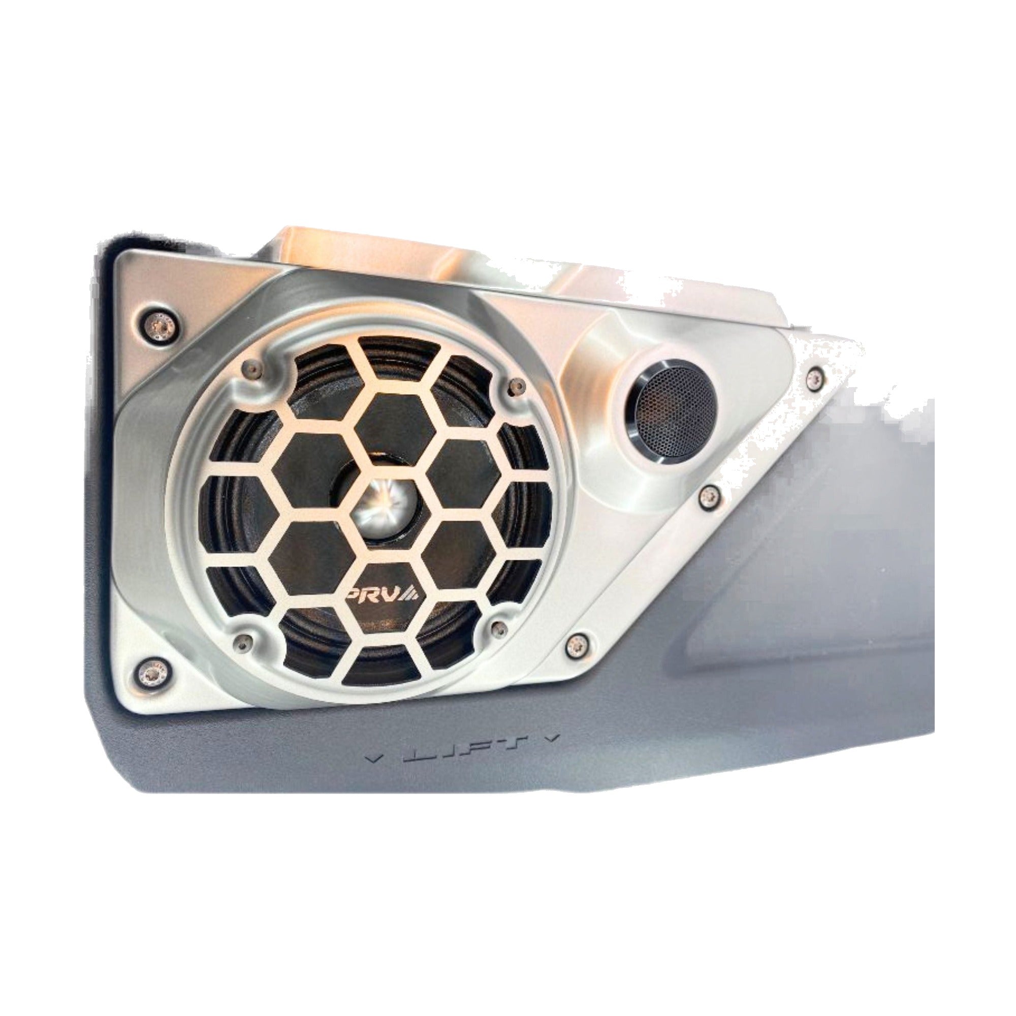 Custom Speaker Pods 21-FD-BR-UV-AL-LF-62 21-23 Bronco 6.5" and Tweeter Front Pods