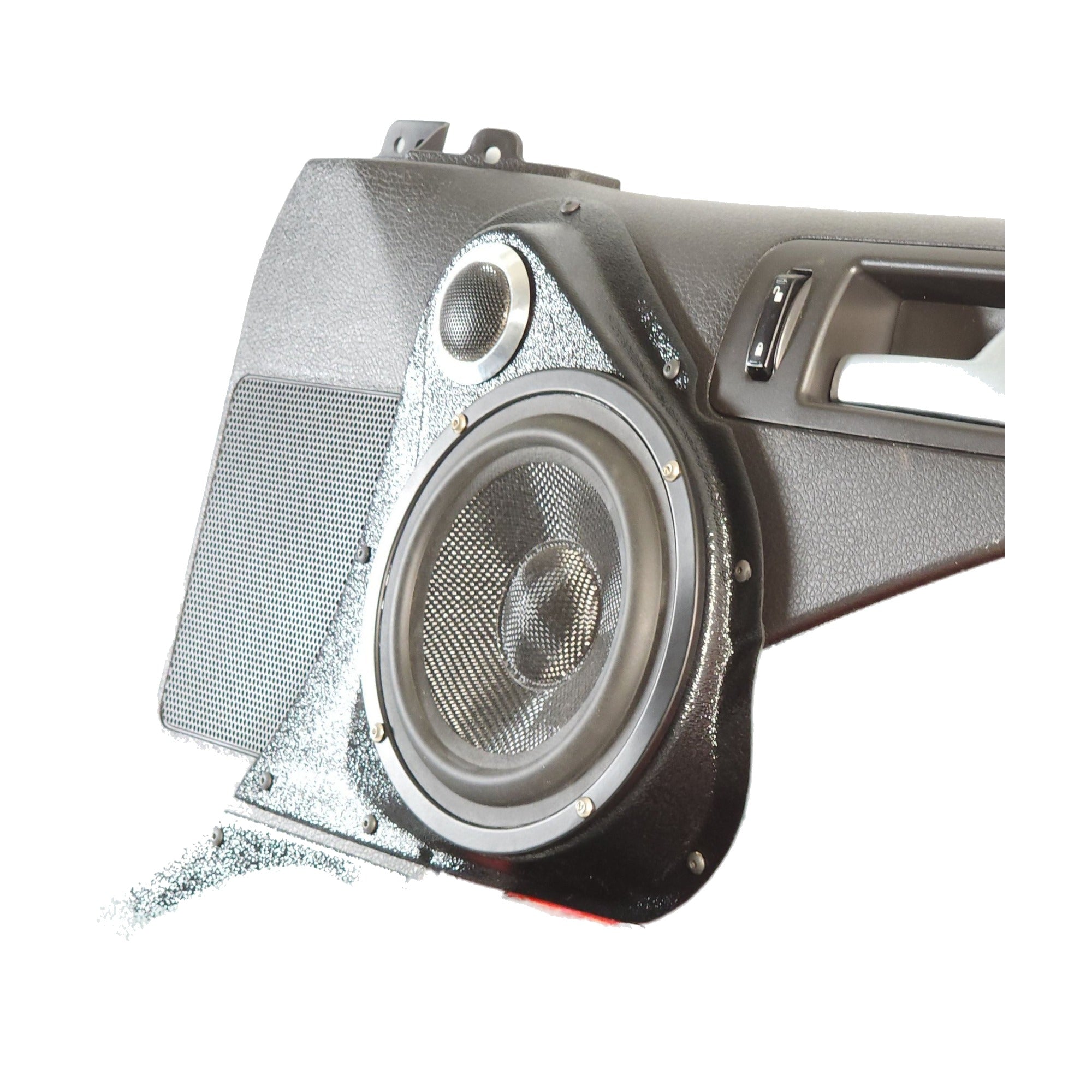 Custom Speaker Pods 05-FD-MS-UV-AL-UF-62 6.5" and Tweeter Pods - 05-09 Mustang