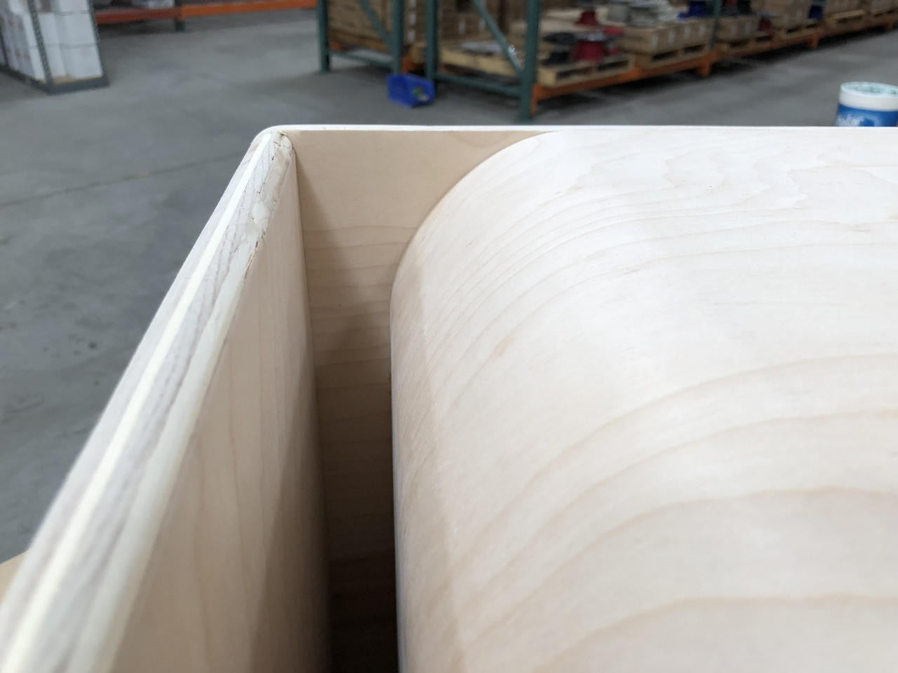 Down4Sound Single 6.5" OR 8" Custom Kerf Ported Subwoofer Box (hand Made IN The Usa) Subwoofer Enclosure