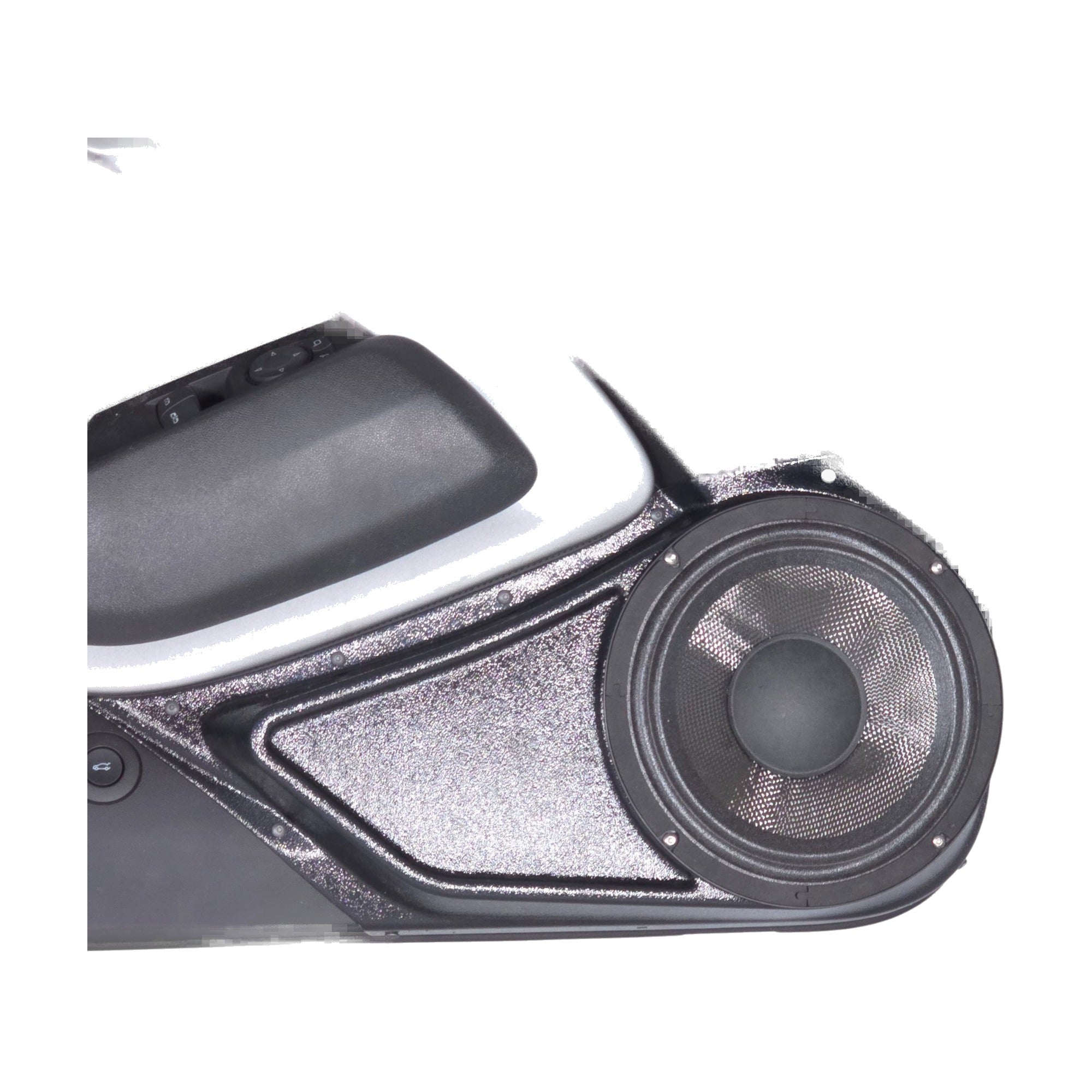 Custom Speaker Pods 16-CH-CM-UV-AL-FD-S8 8" Pods - 16-24 Camaro