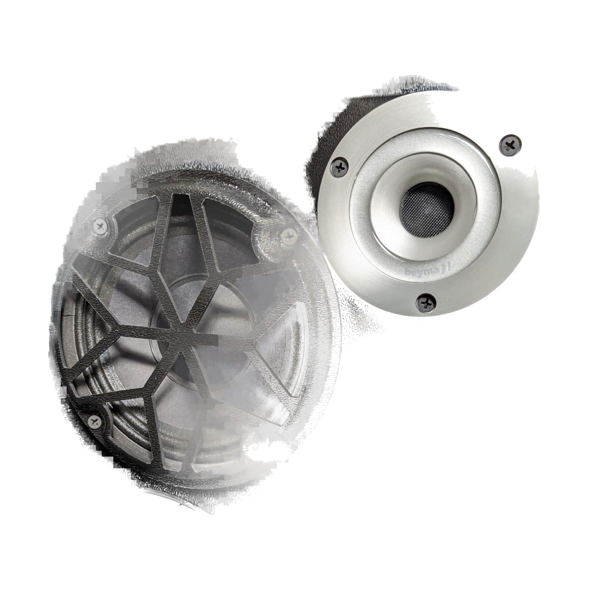 Custom Speaker Pods 07-GM-FT-UH-EW-FD-8P 8" and 6.5" and 3.5" Pods - 07-09 Escalade