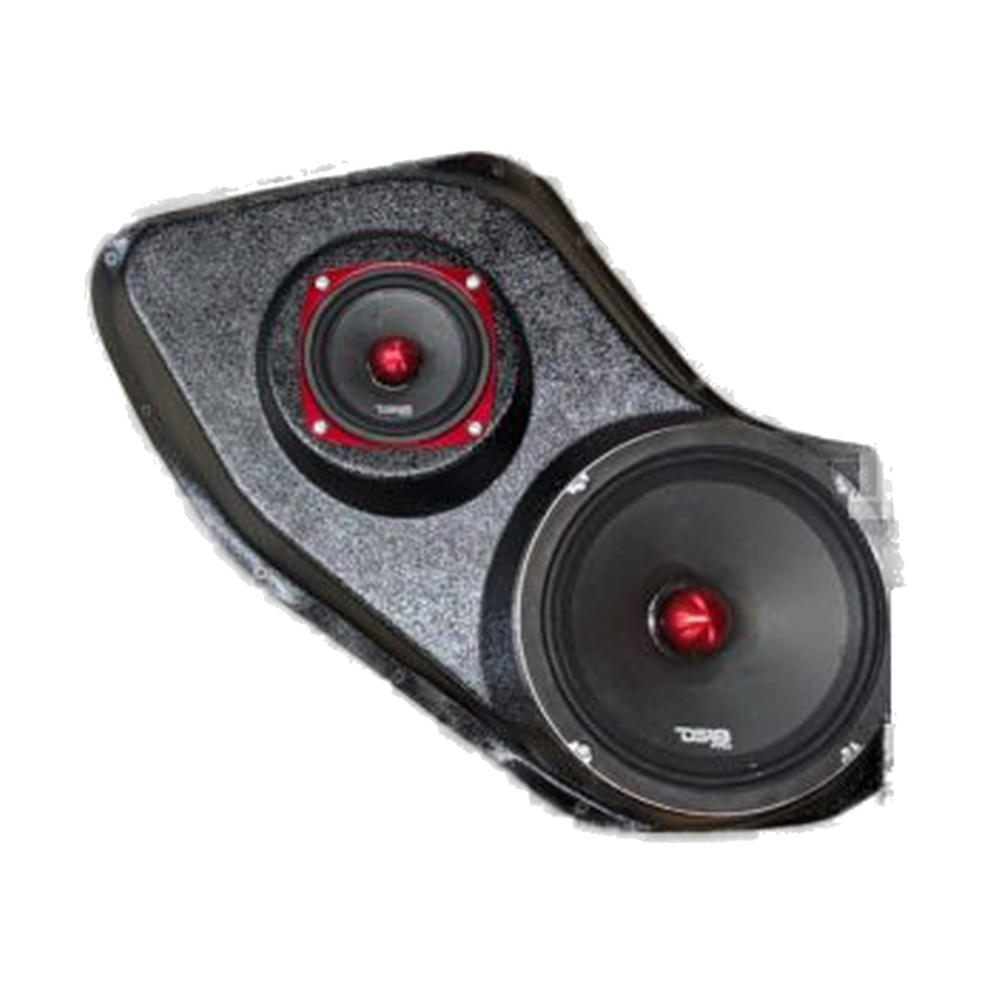 Custom Speaker Pods 00-GM-FT-UV-EW-FD-84 8" + 4" Front Pods - 00-06 Escalade