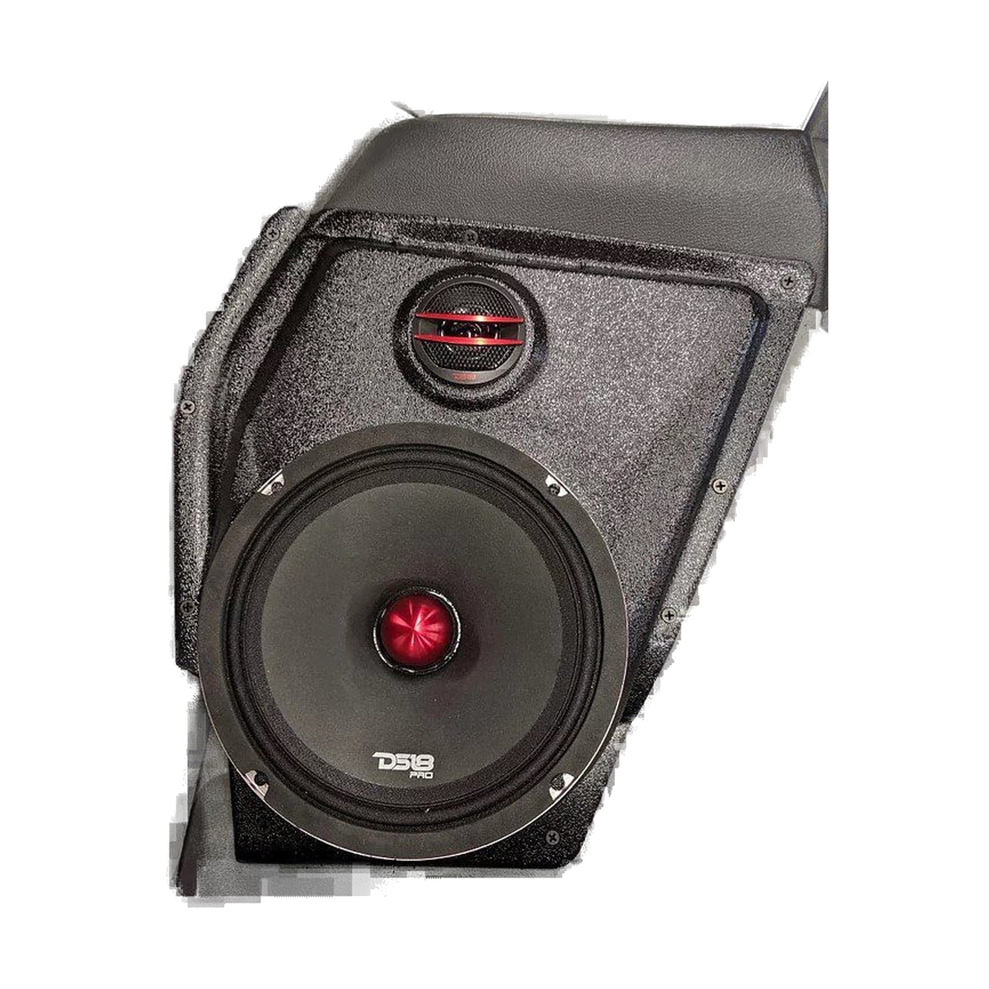 Custom Speaker Pods 06-DD-FP-UV-EW-FD-82 8" and Tweeter Pods - 06-08 Ram
