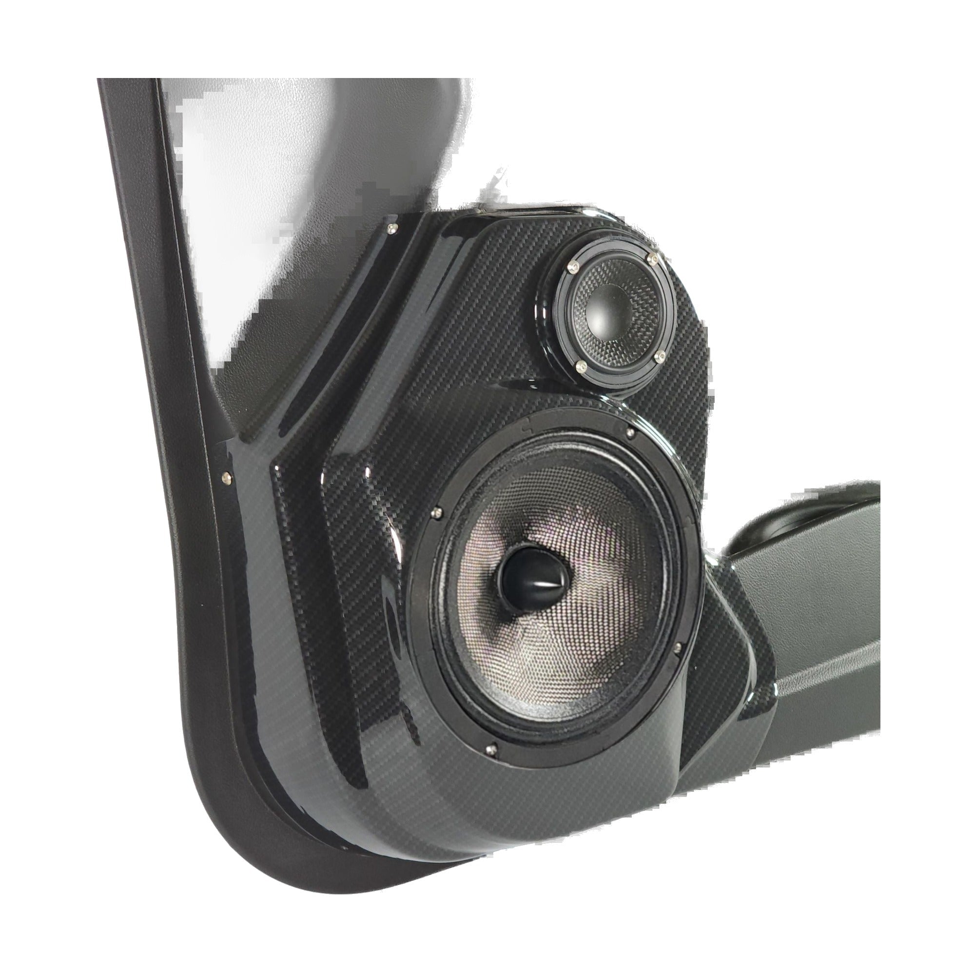 Custom Speaker Pods 15-GM-CC-UV-AL-FD-83 8" and 3.5" Pods - 15-22 Colorado