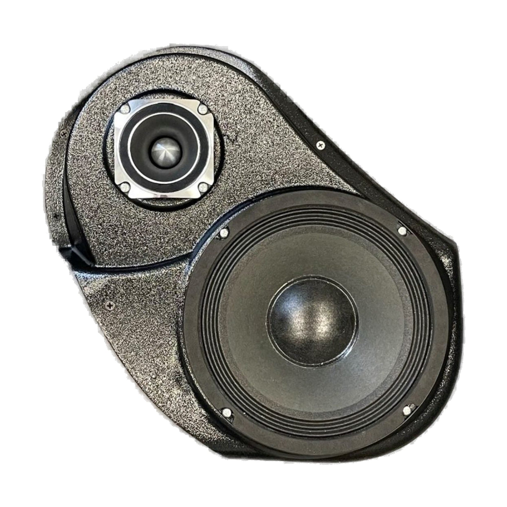 Custom Speaker Pods 16-CH-MB-UV-AL-FD-83 8" and 3.5" Pods - 16-25 Malibu