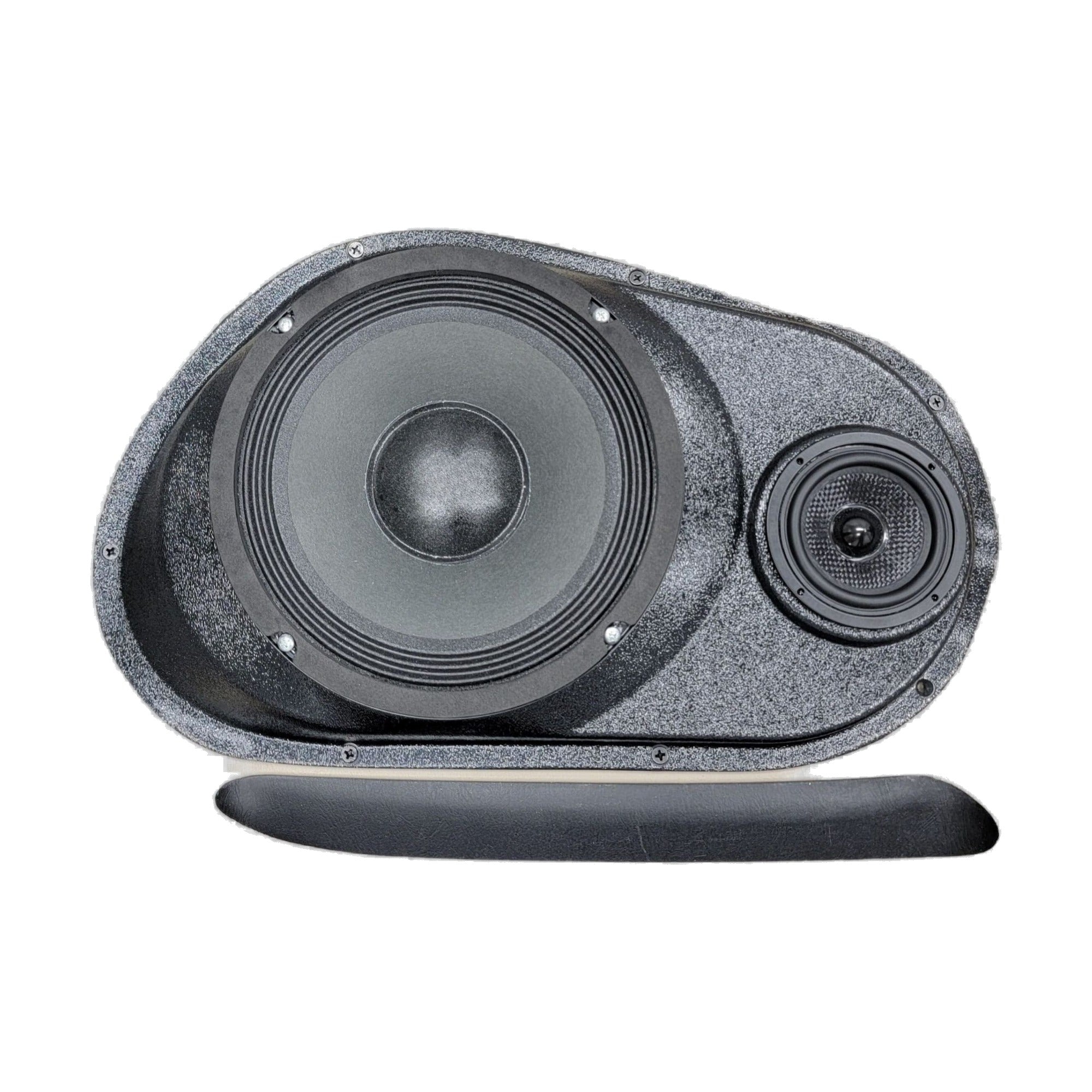 Custom Speaker Pods 99-FD-F1-RE-EW-FD-83 8" + 3.5" Front Pods - 99-03 F-150