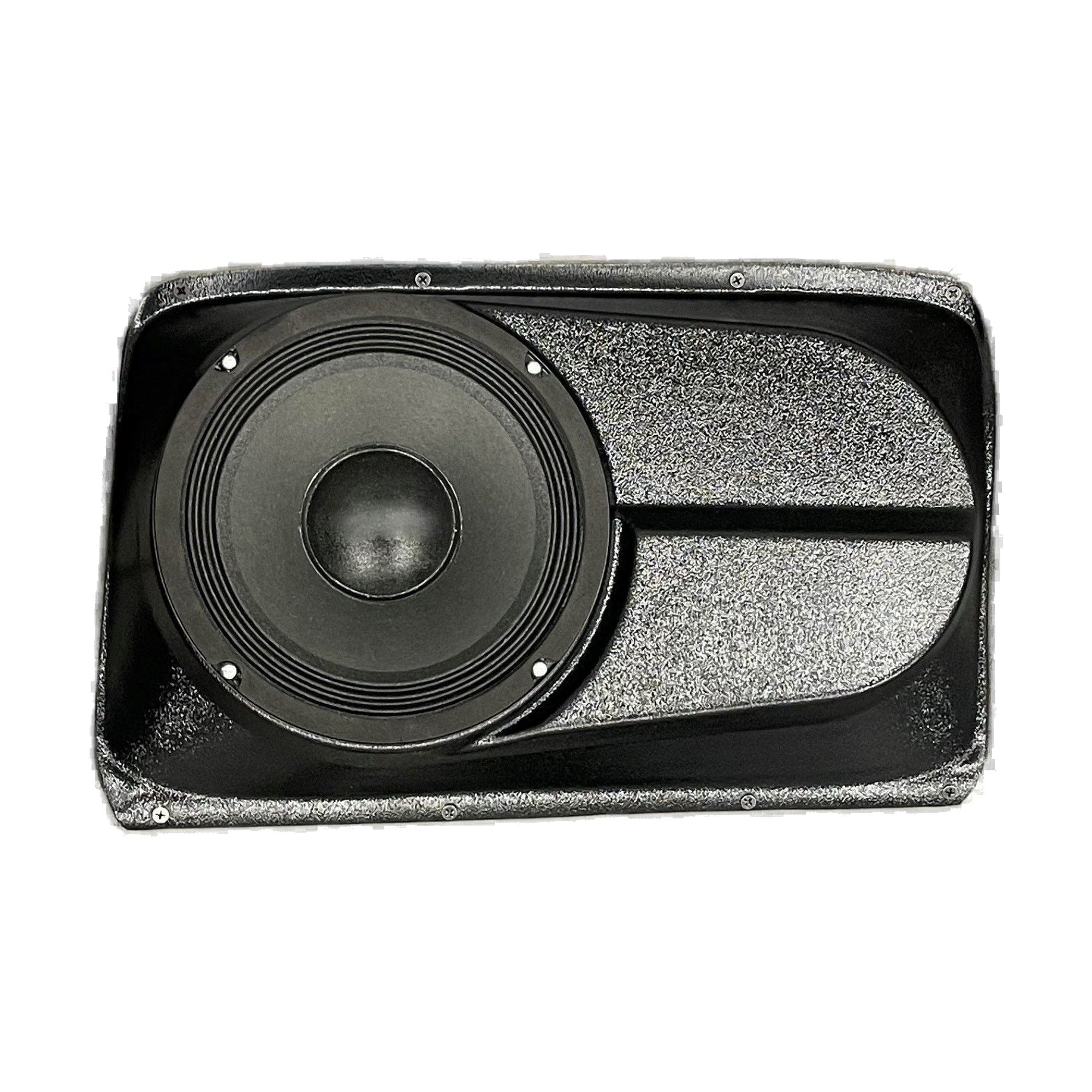 Custom Speaker Pods 00-GM-FT-EC-MW-RD-S8 8" Rear Pods - 00-06 Silverado