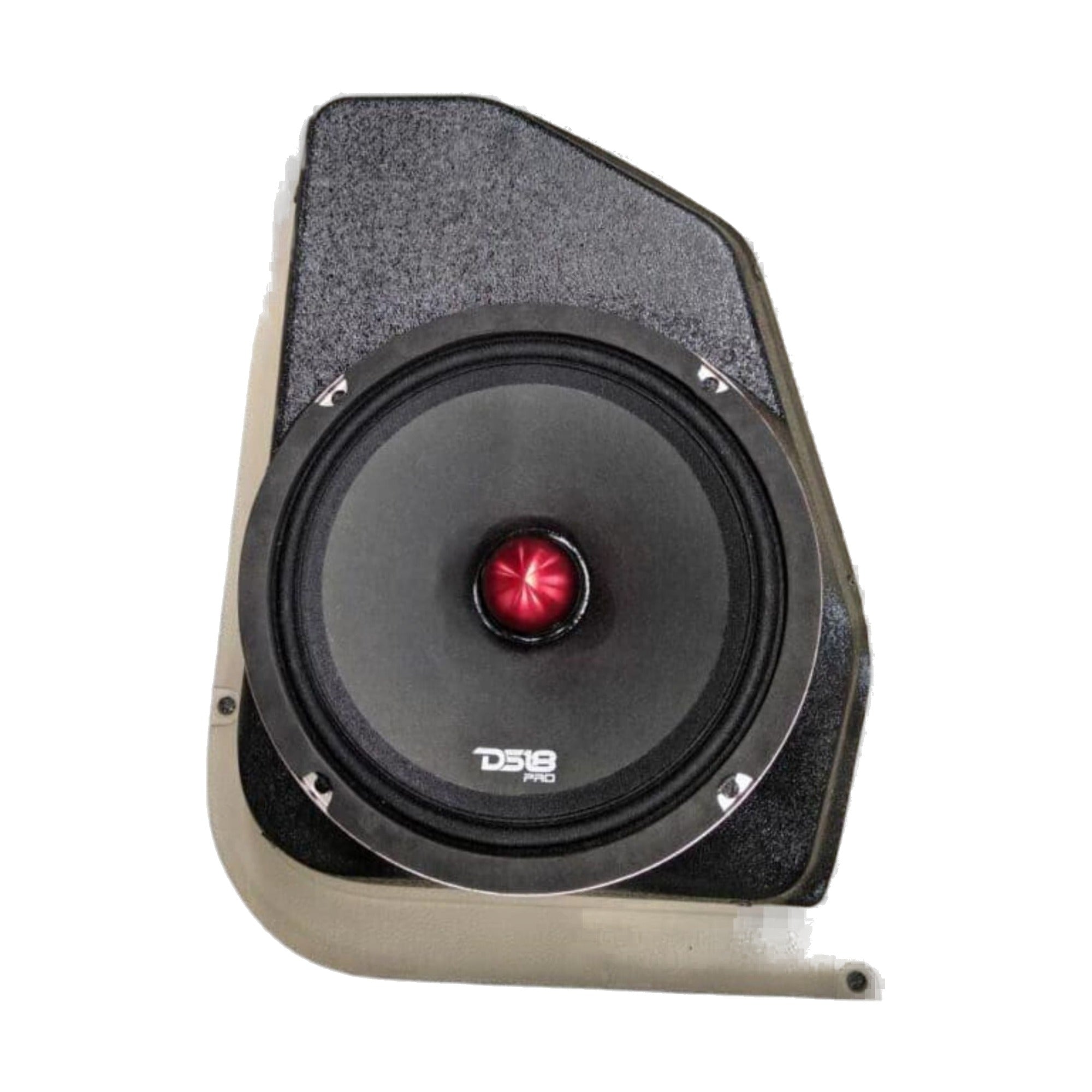 Custom Speaker Pods 09-DD-FP-EC-MW-RD-S8 8" Rear Pods - 09-18 Ram