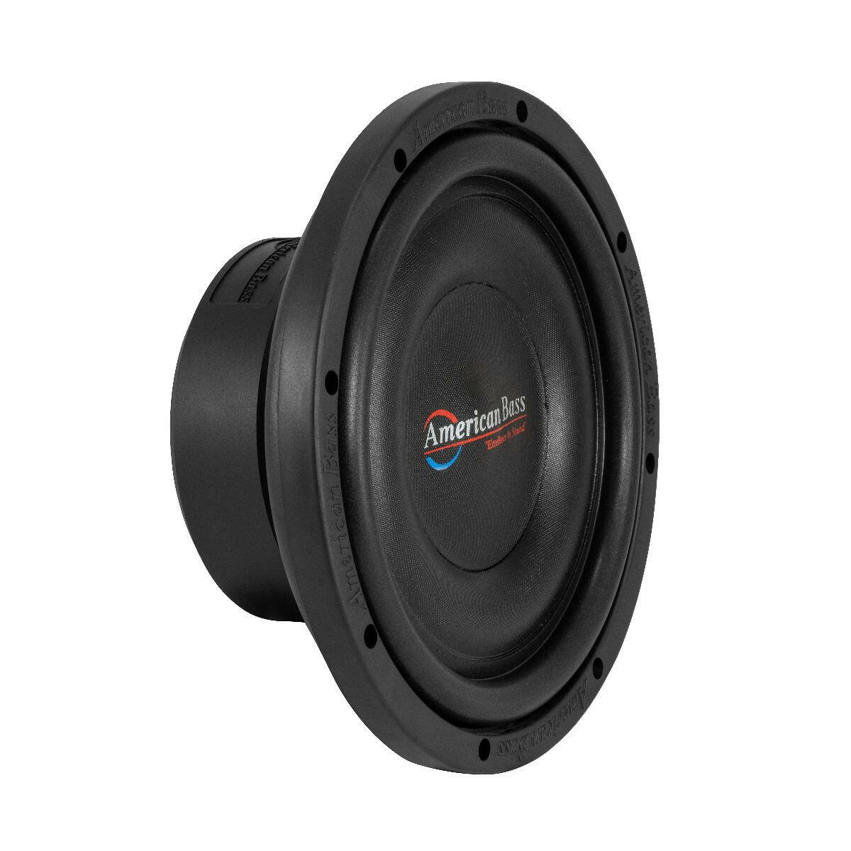 American Bass SL 10" Car Subwoofer 300 Watts RMS Single Voice Coil 4 Ohm (Shallow Mount)