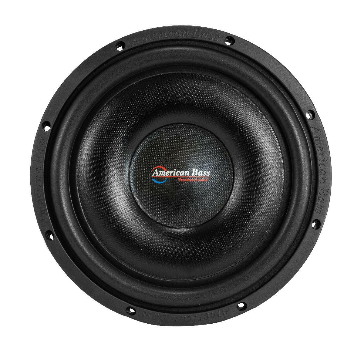 American Bass SL 12" Car Subwoofer 300 Watts RMS Single Voice Coil 4 Ohm (Shallow Mount)