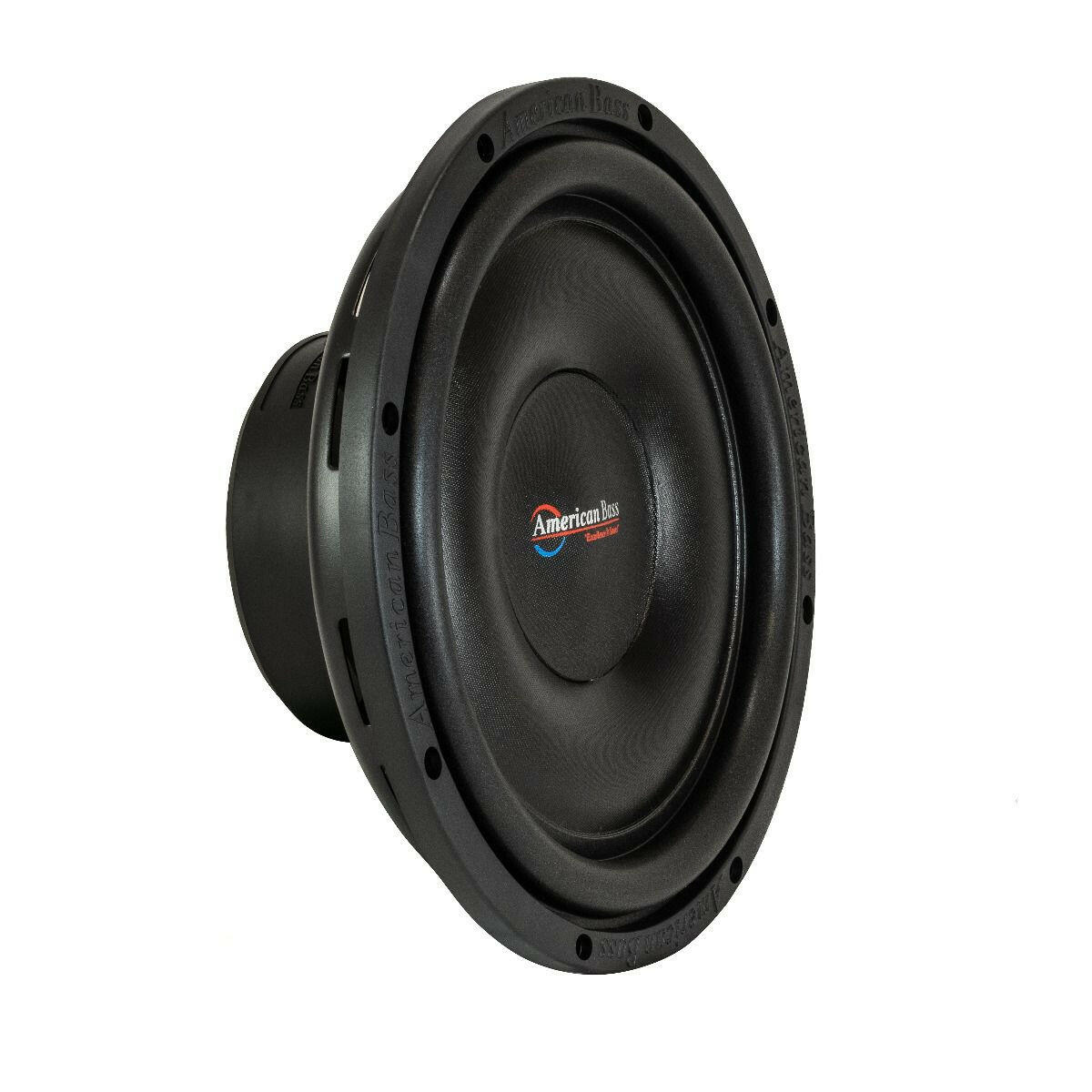 American Bass SL 12" Car Subwoofer 300 Watts RMS Single Voice Coil 4 Ohm (Shallow Mount)