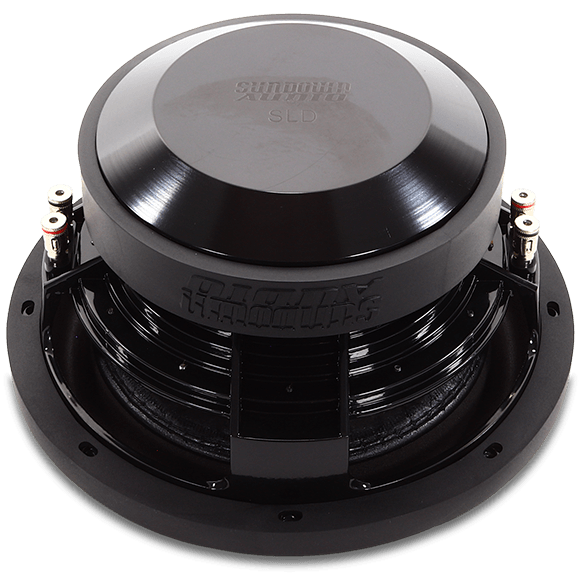 Sundown Audio SLD-Series SD-2 10" Shallow Subwoofer 600W RMS